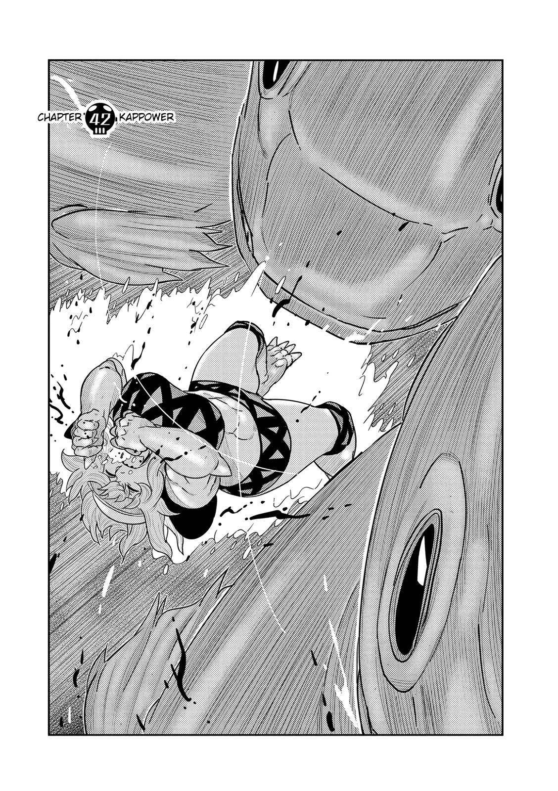 Youkai Banchou Chapter 42 page 4 - Chapter 42: Kappower