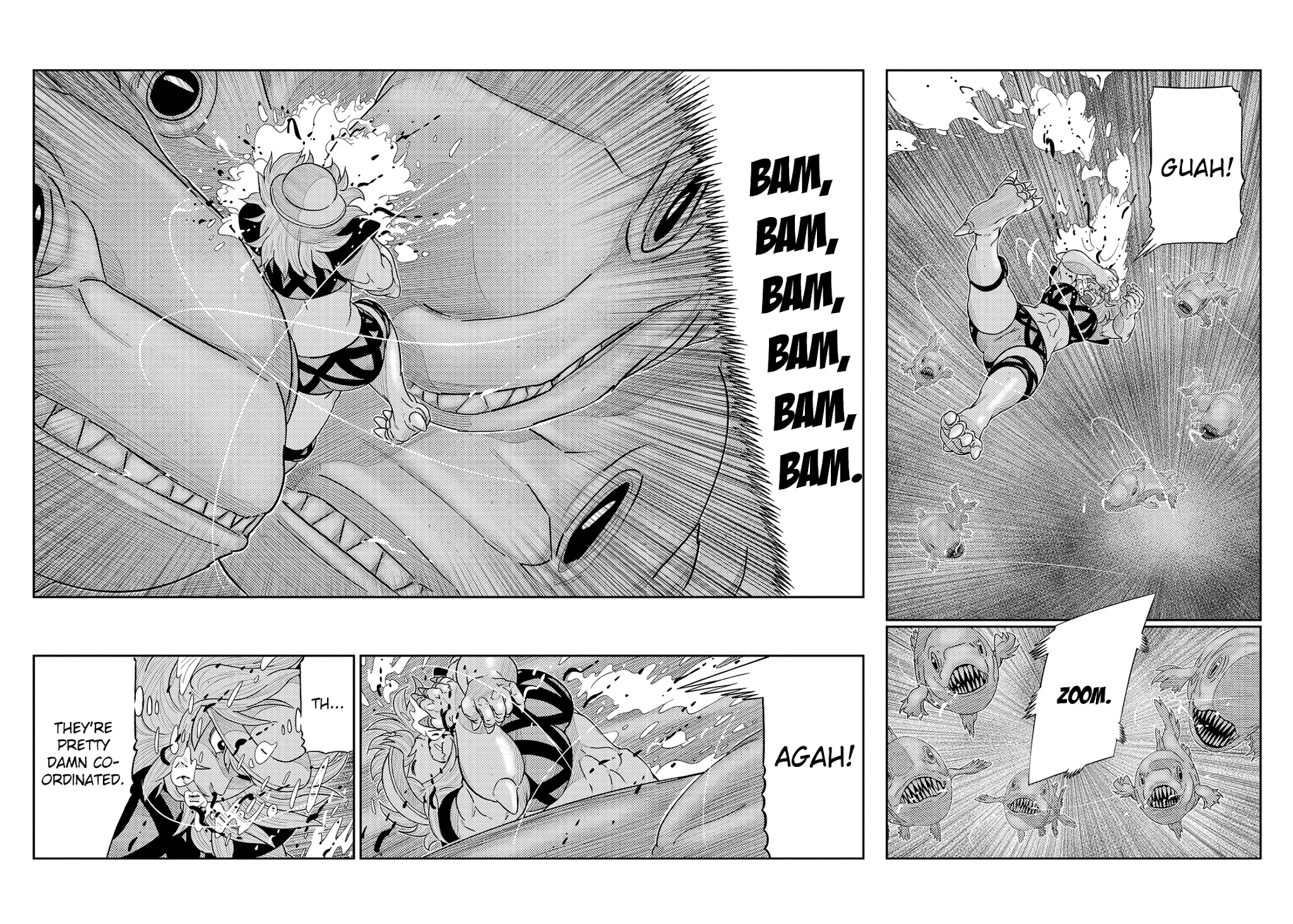 Youkai Banchou Chapter 42 page 5 - Chapter 42: Kappower