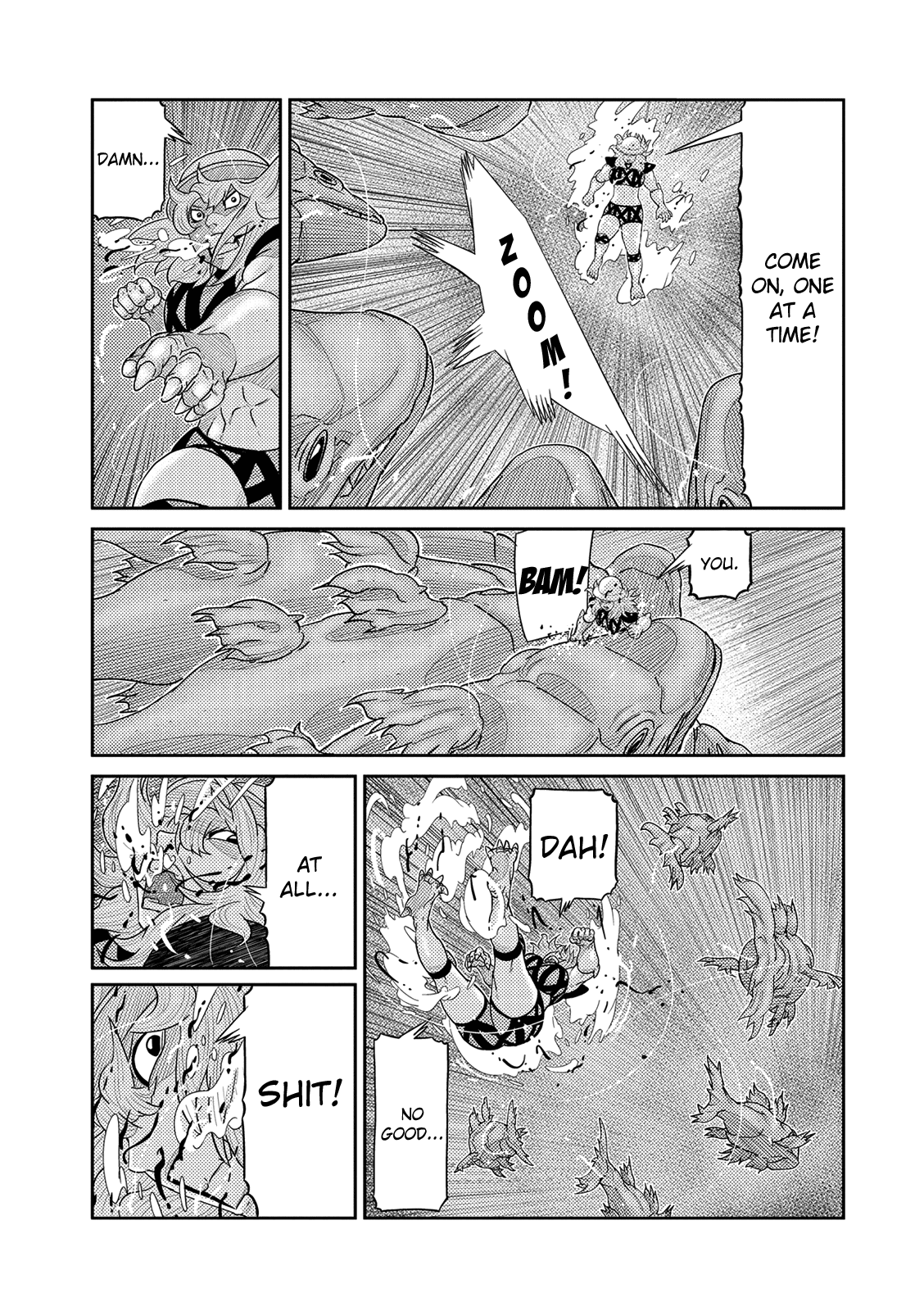 Youkai Banchou Chapter 42 page 6 - Chapter 42: Kappower