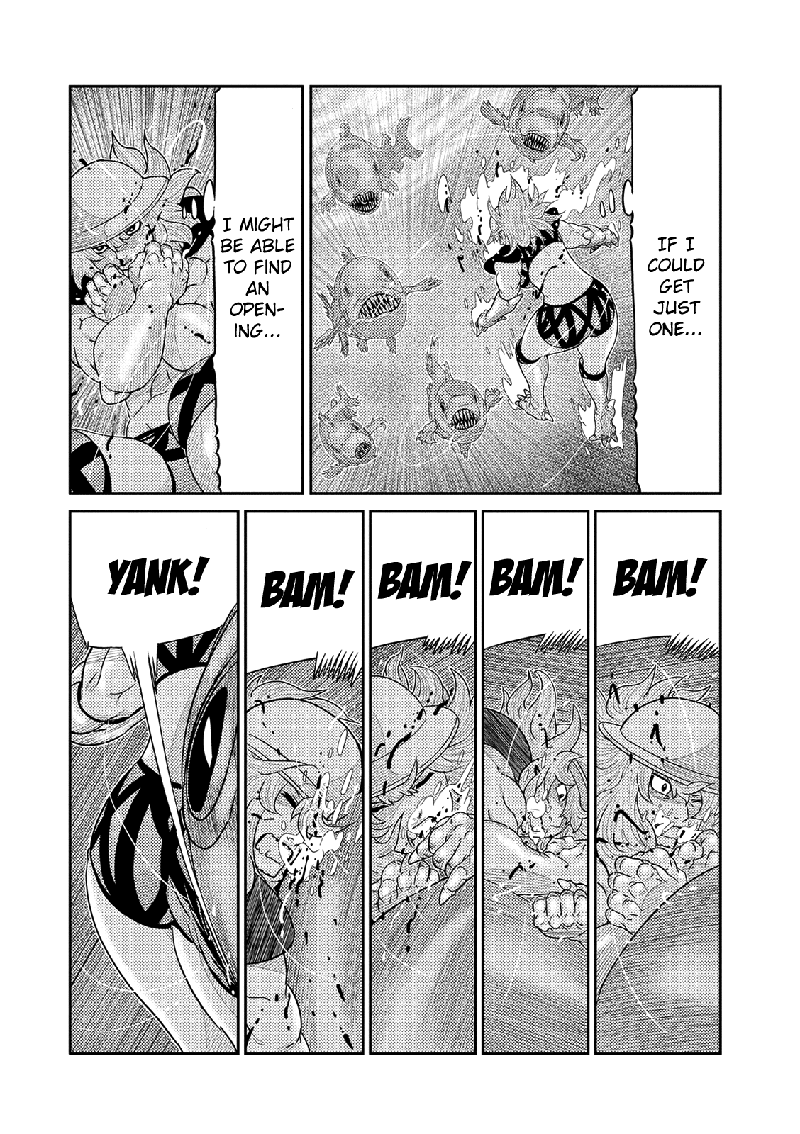 Youkai Banchou Chapter 42 page 7 - Chapter 42: Kappower
