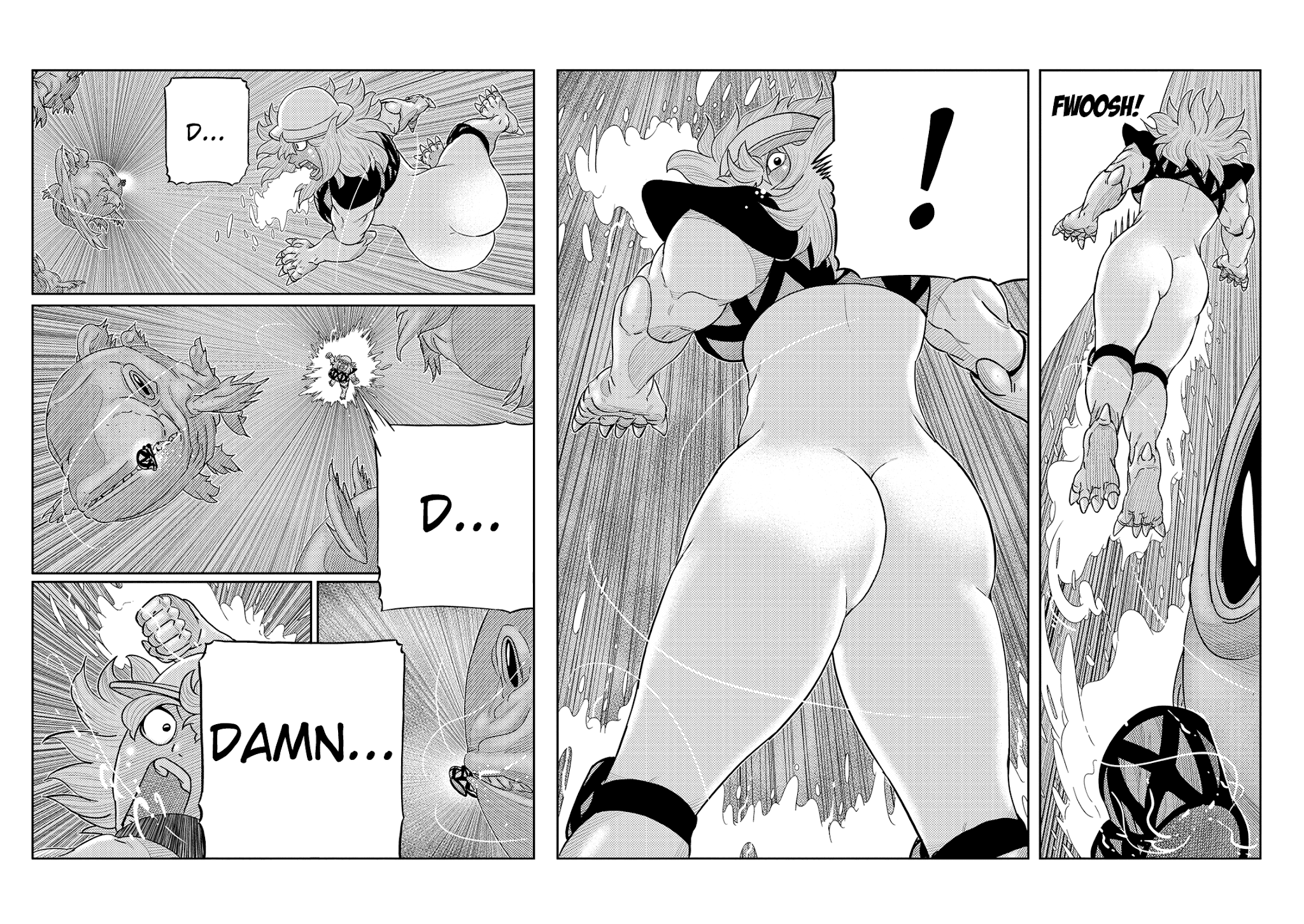 Youkai Banchou Chapter 42 page 8 - Chapter 42: Kappower