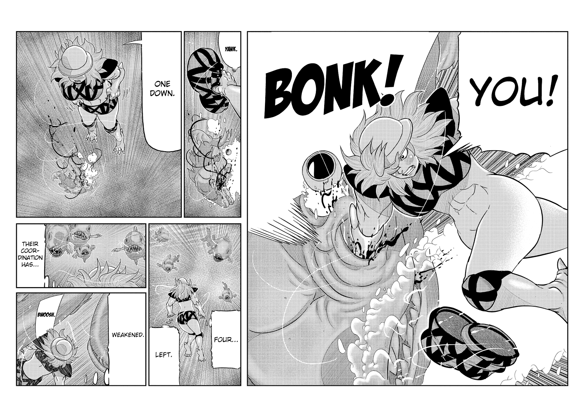 Youkai Banchou Chapter 42 page 9 - Chapter 42: Kappower