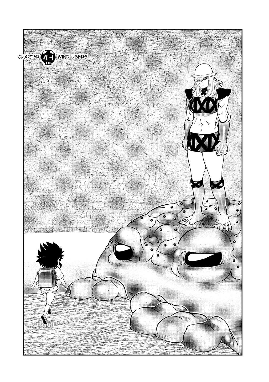 Youkai Banchou Chapter 43 page 1 - Chapter 43: Wind Users