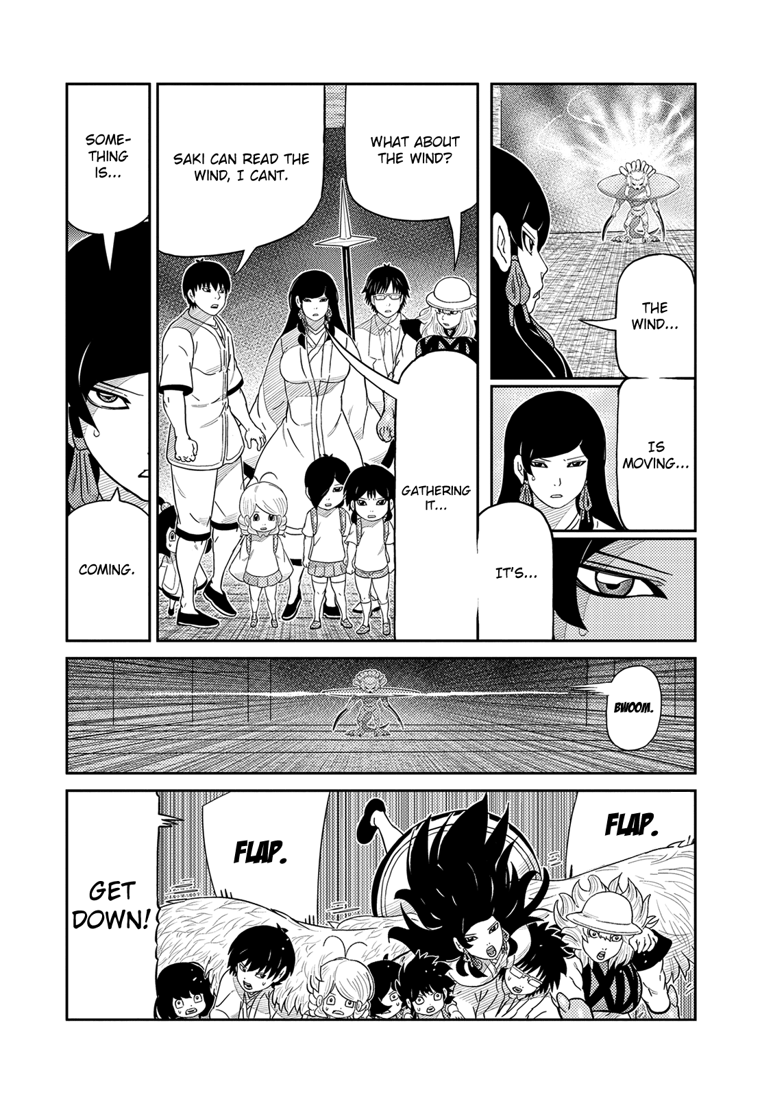 Youkai Banchou Chapter 43 page 10 - Chapter 43: Wind Users