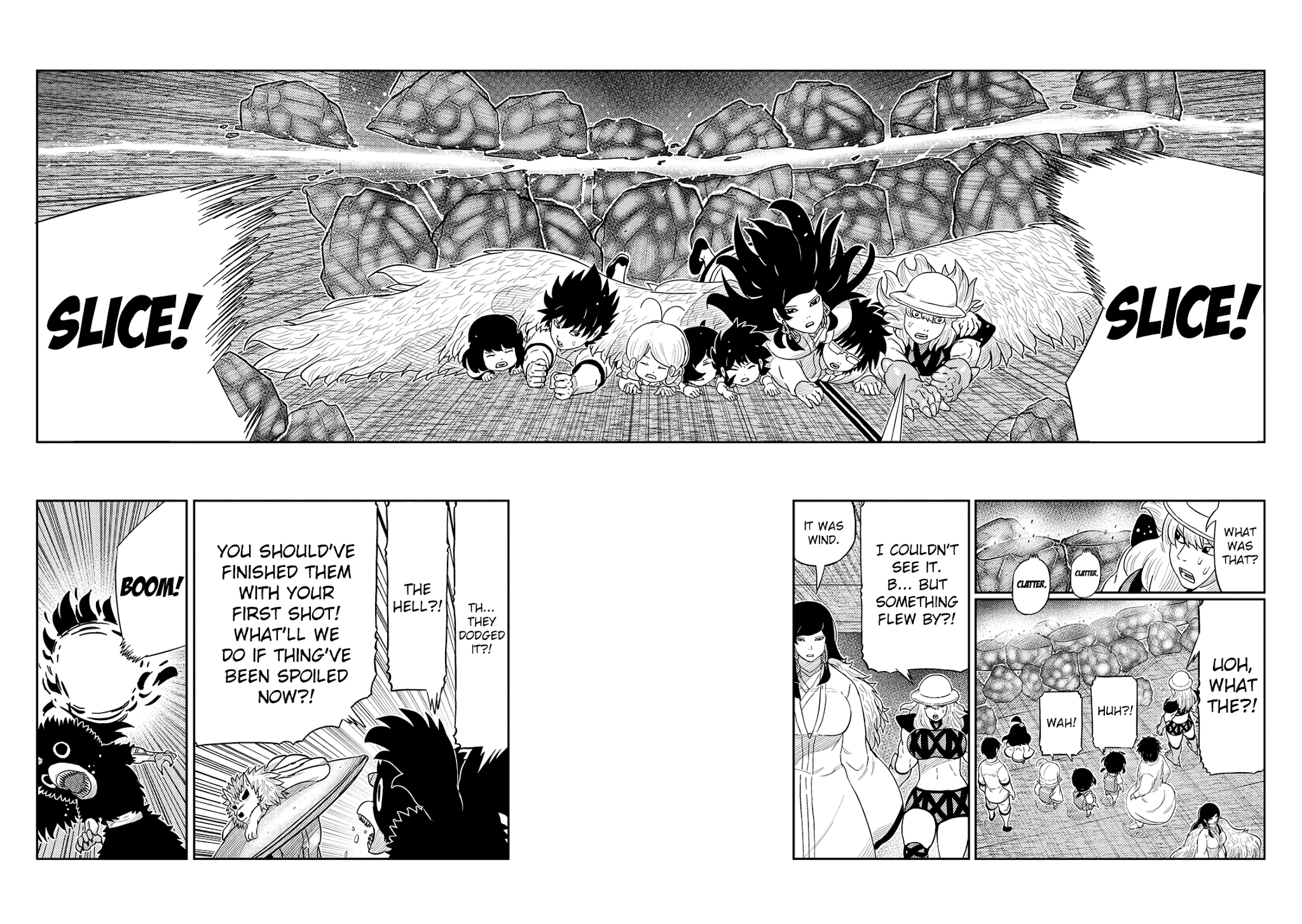 Youkai Banchou Chapter 43 page 11 - Chapter 43: Wind Users
