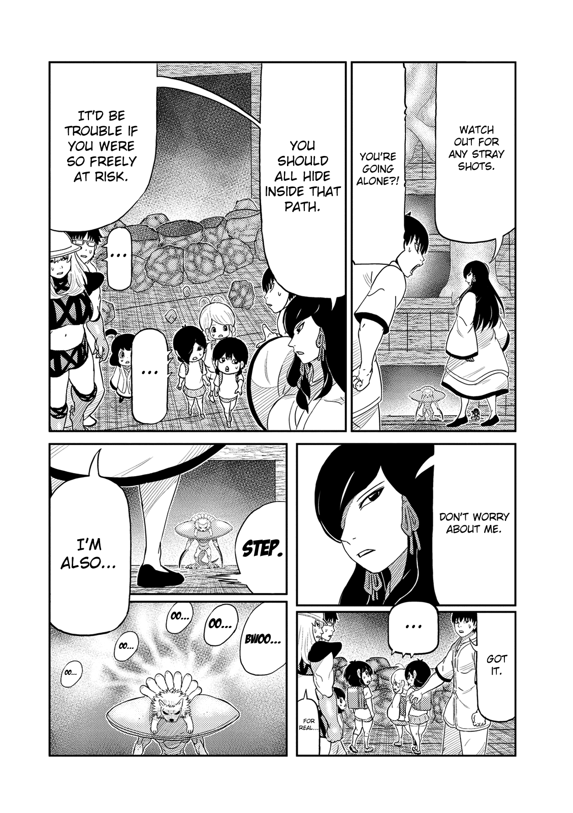 Youkai Banchou Chapter 43 page 13 - Chapter 43: Wind Users