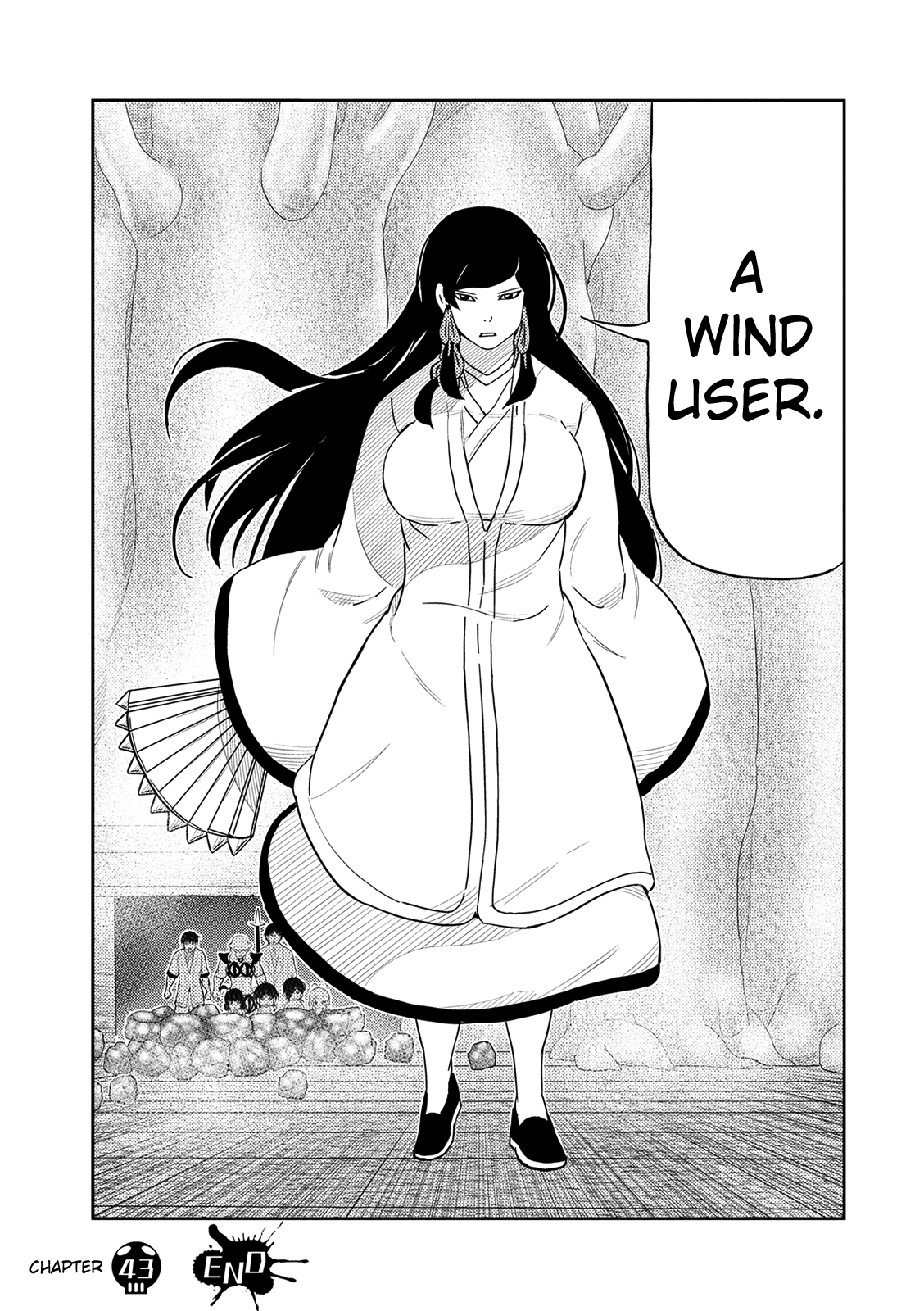 Youkai Banchou Chapter 43 page 14 - Chapter 43: Wind Users