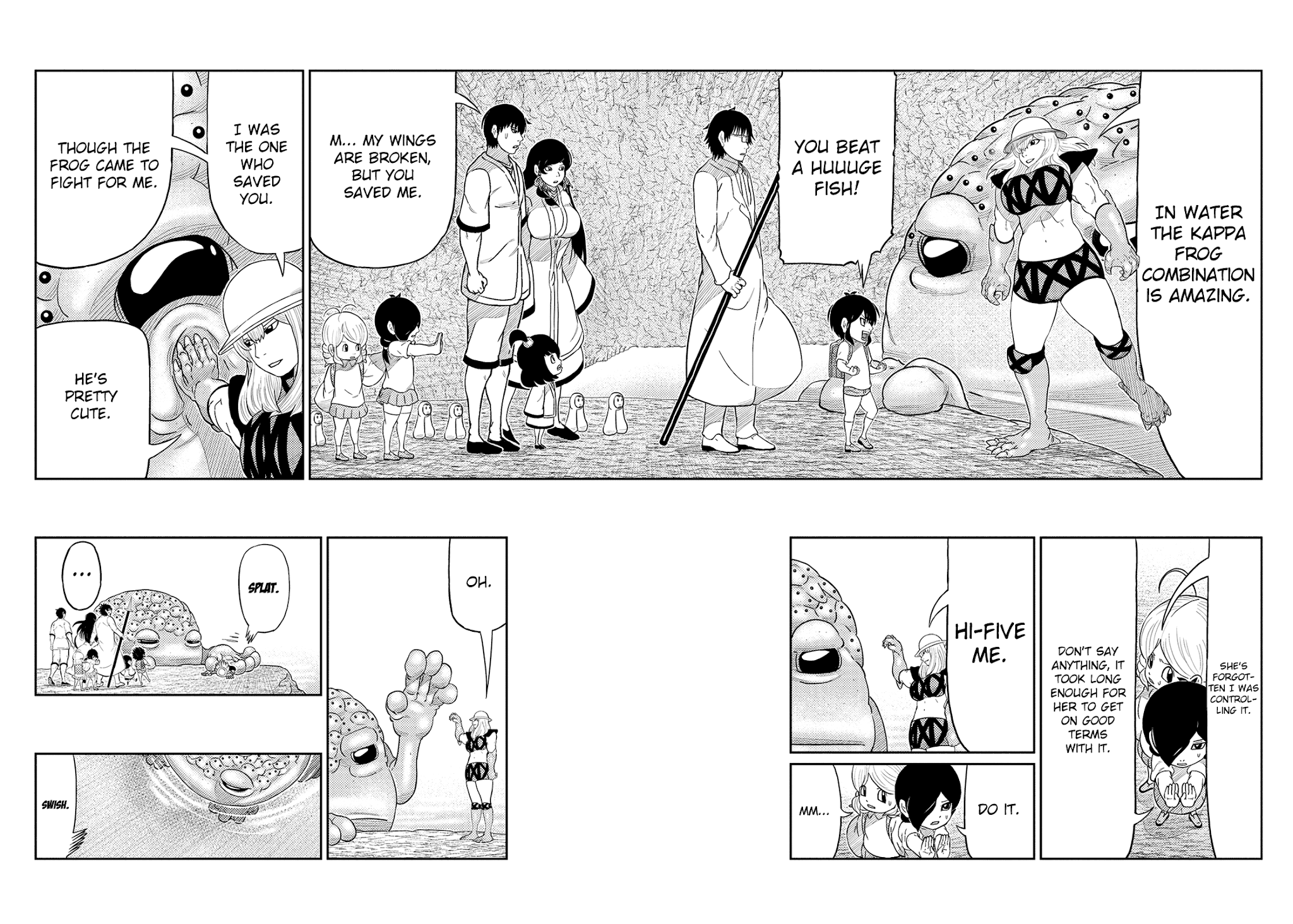 Youkai Banchou Chapter 43 page 2 - Chapter 43: Wind Users