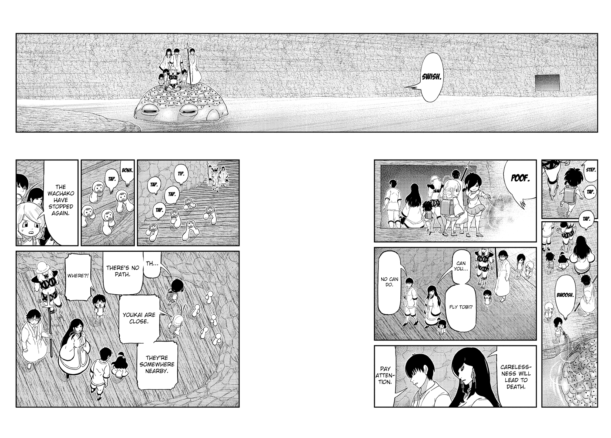 Youkai Banchou Chapter 43 page 3 - Chapter 43: Wind Users