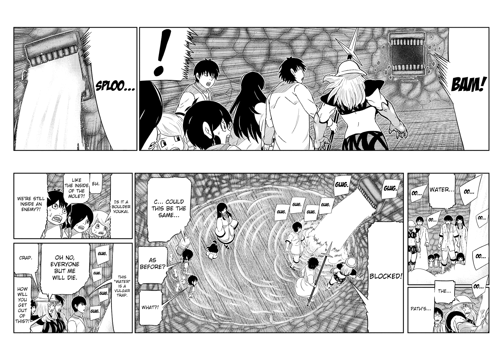 Youkai Banchou Chapter 43 page 4 - Chapter 43: Wind Users