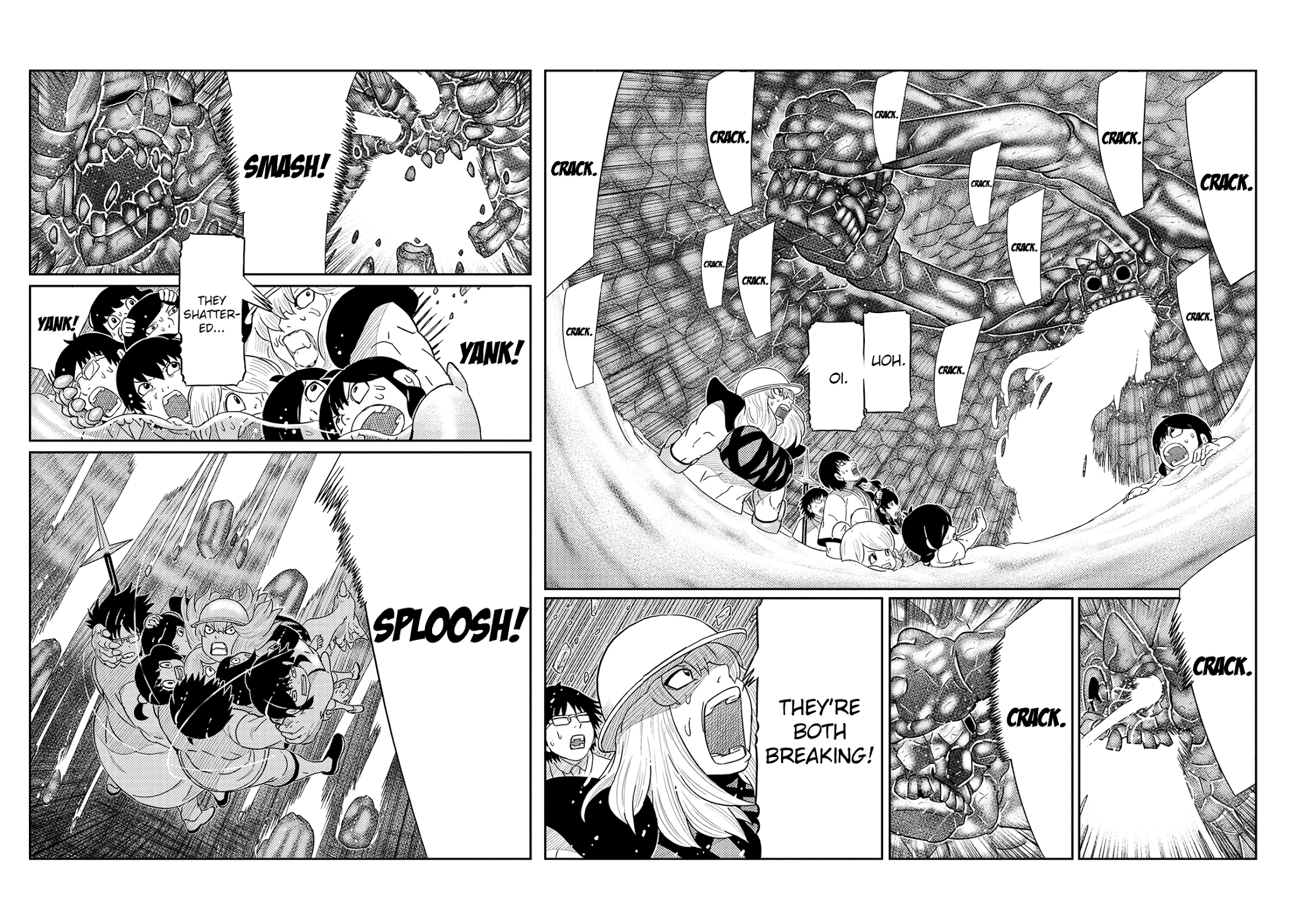 Youkai Banchou Chapter 43 page 7 - Chapter 43: Wind Users