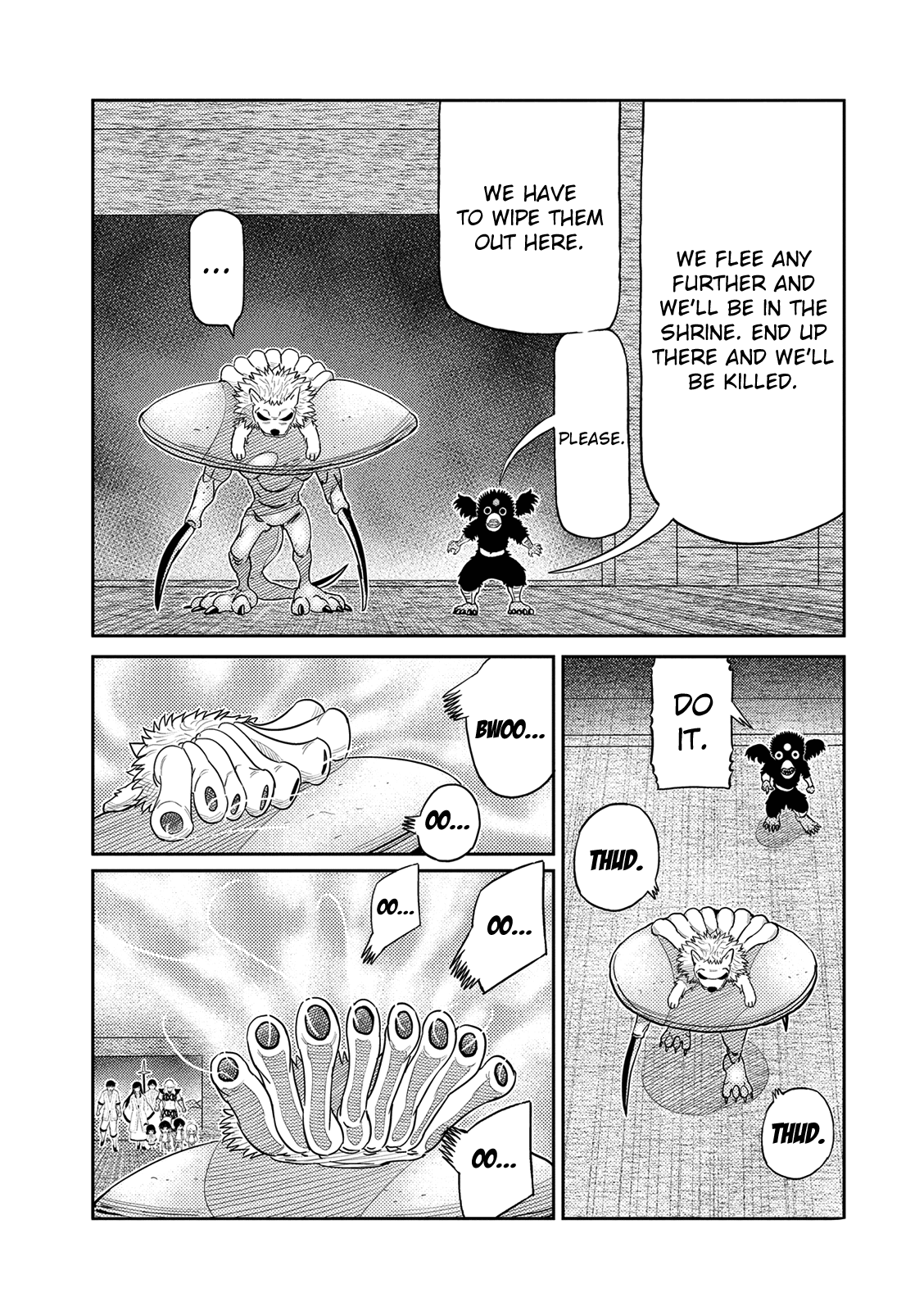 Youkai Banchou Chapter 43 page 9 - Chapter 43: Wind Users