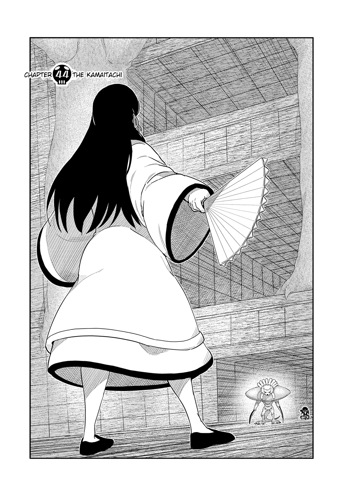Youkai Banchou Chapter 44 page 1 - Chapter 44: The Kamaitachi