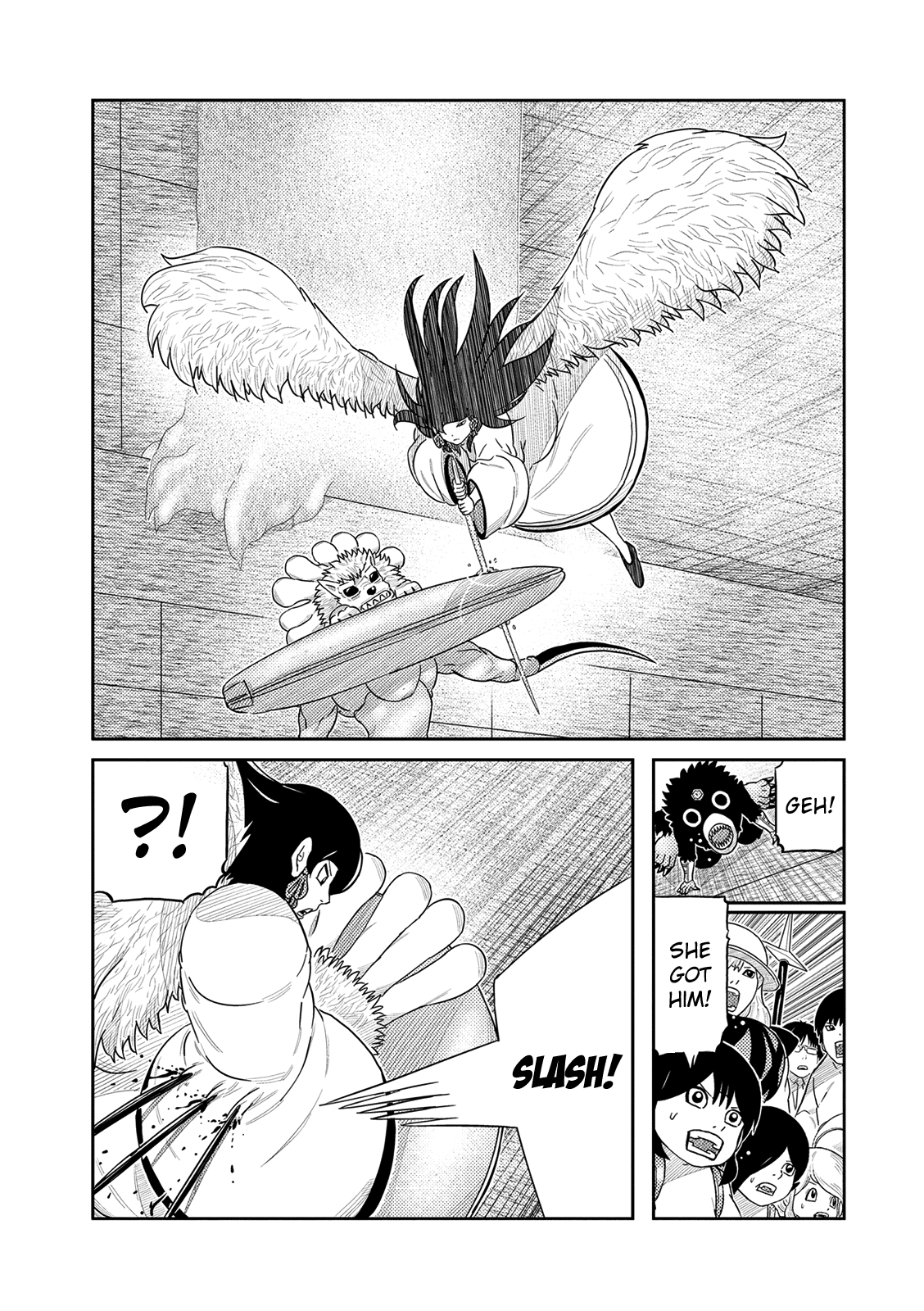 Youkai Banchou Chapter 44 page 10 - Chapter 44: The Kamaitachi
