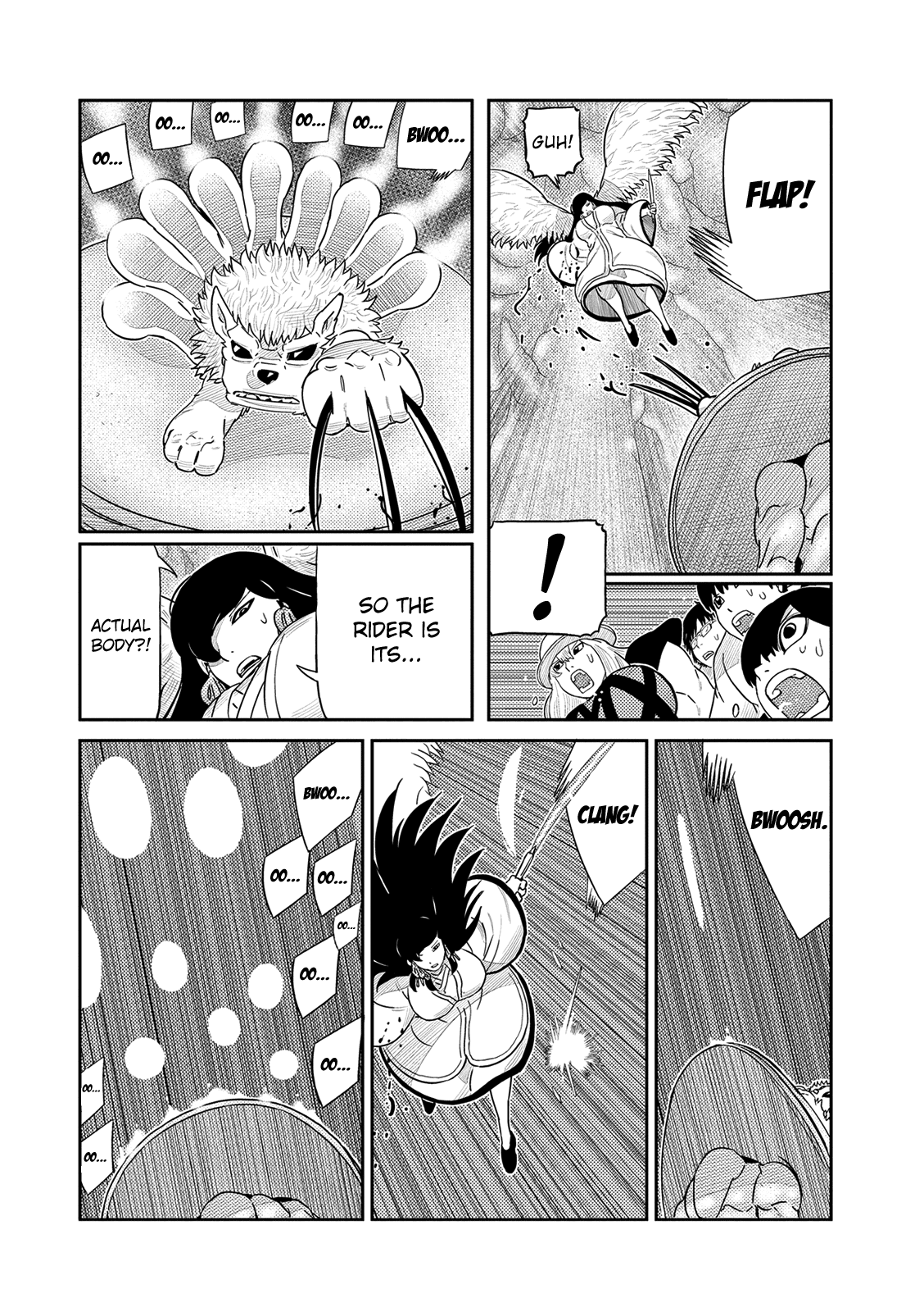 Youkai Banchou Chapter 44 page 11 - Chapter 44: The Kamaitachi