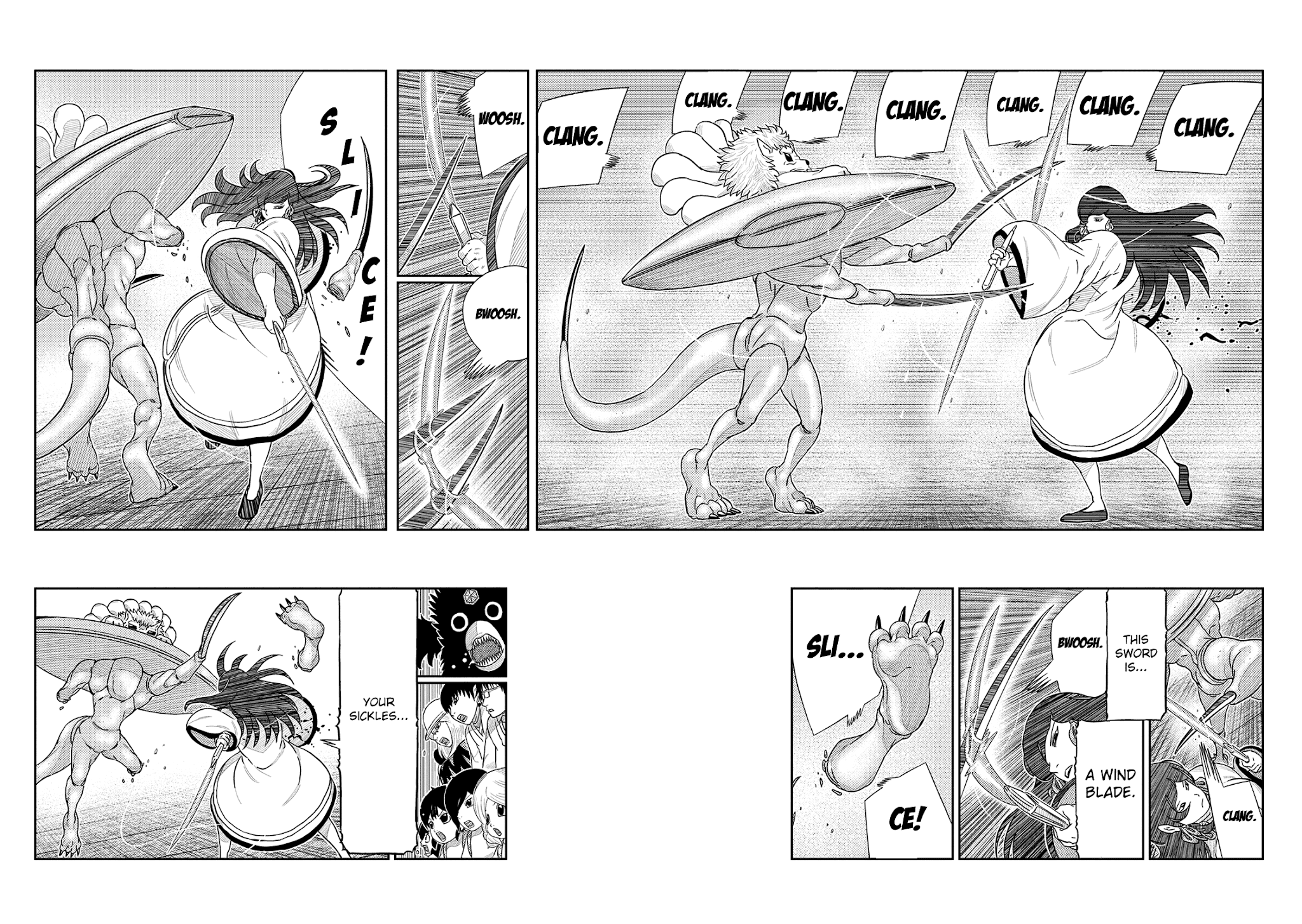 Youkai Banchou Chapter 44 page 13 - Chapter 44: The Kamaitachi