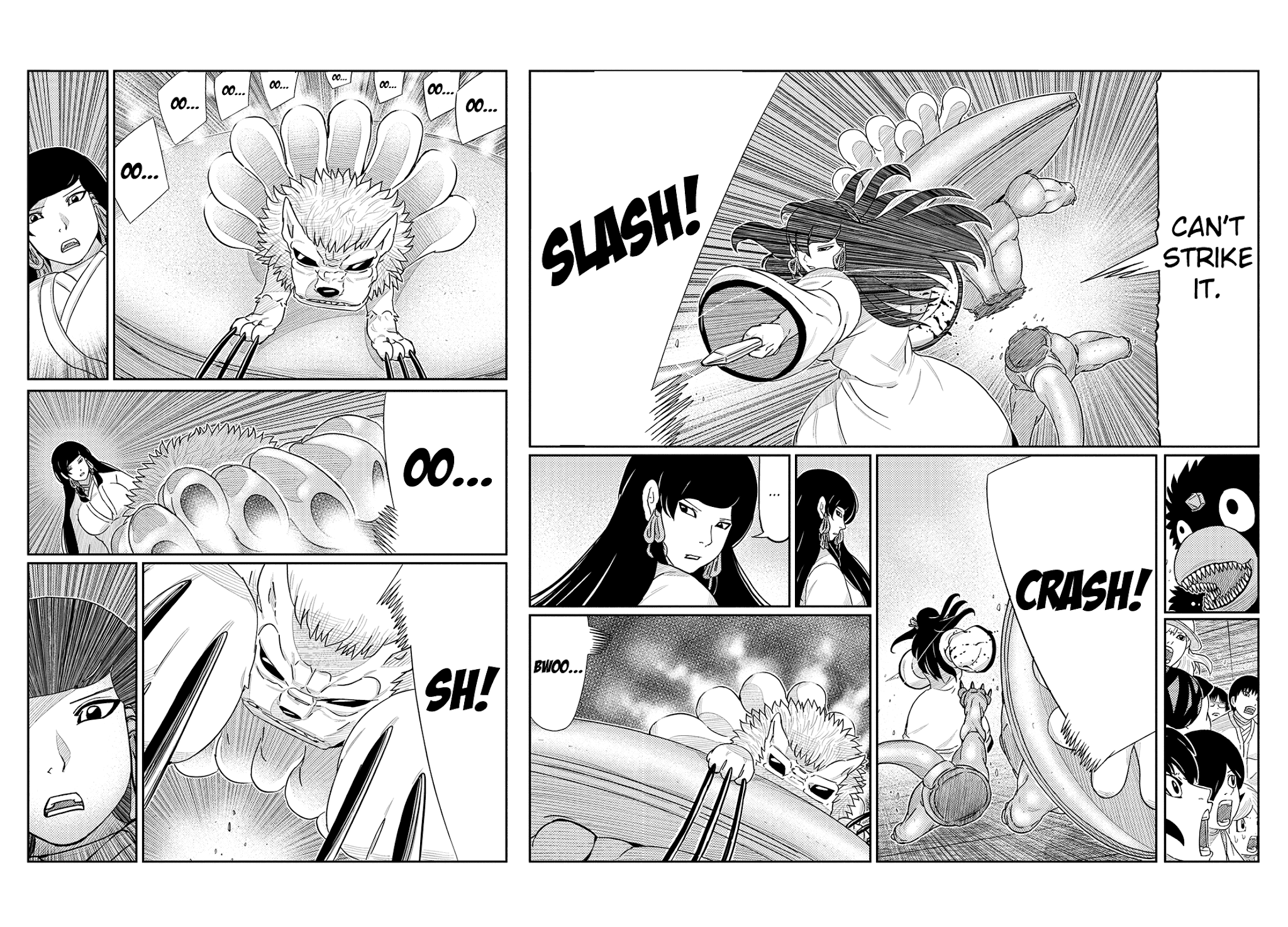 Youkai Banchou Chapter 44 page 14 - Chapter 44: The Kamaitachi