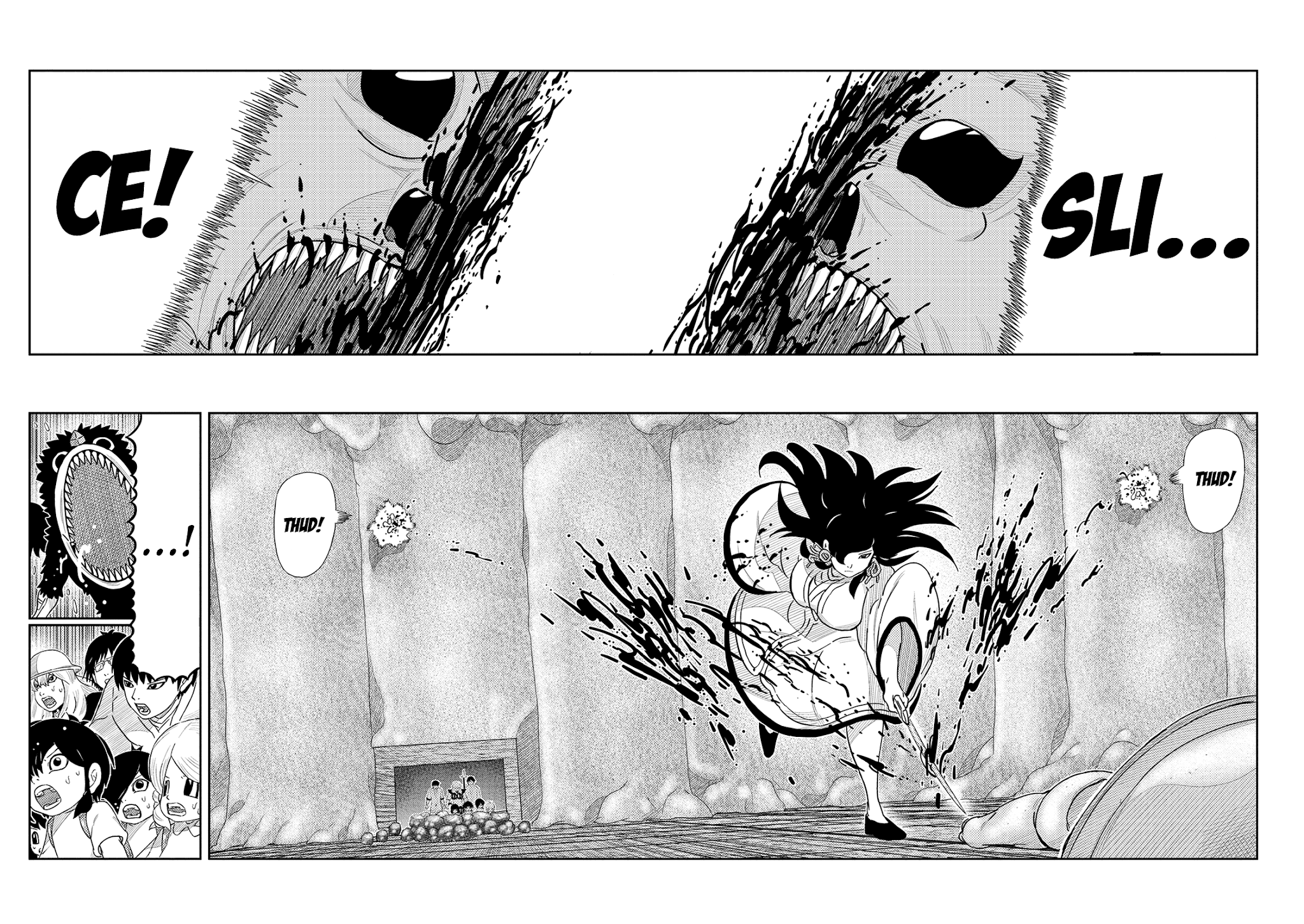 Youkai Banchou Chapter 44 page 15 - Chapter 44: The Kamaitachi