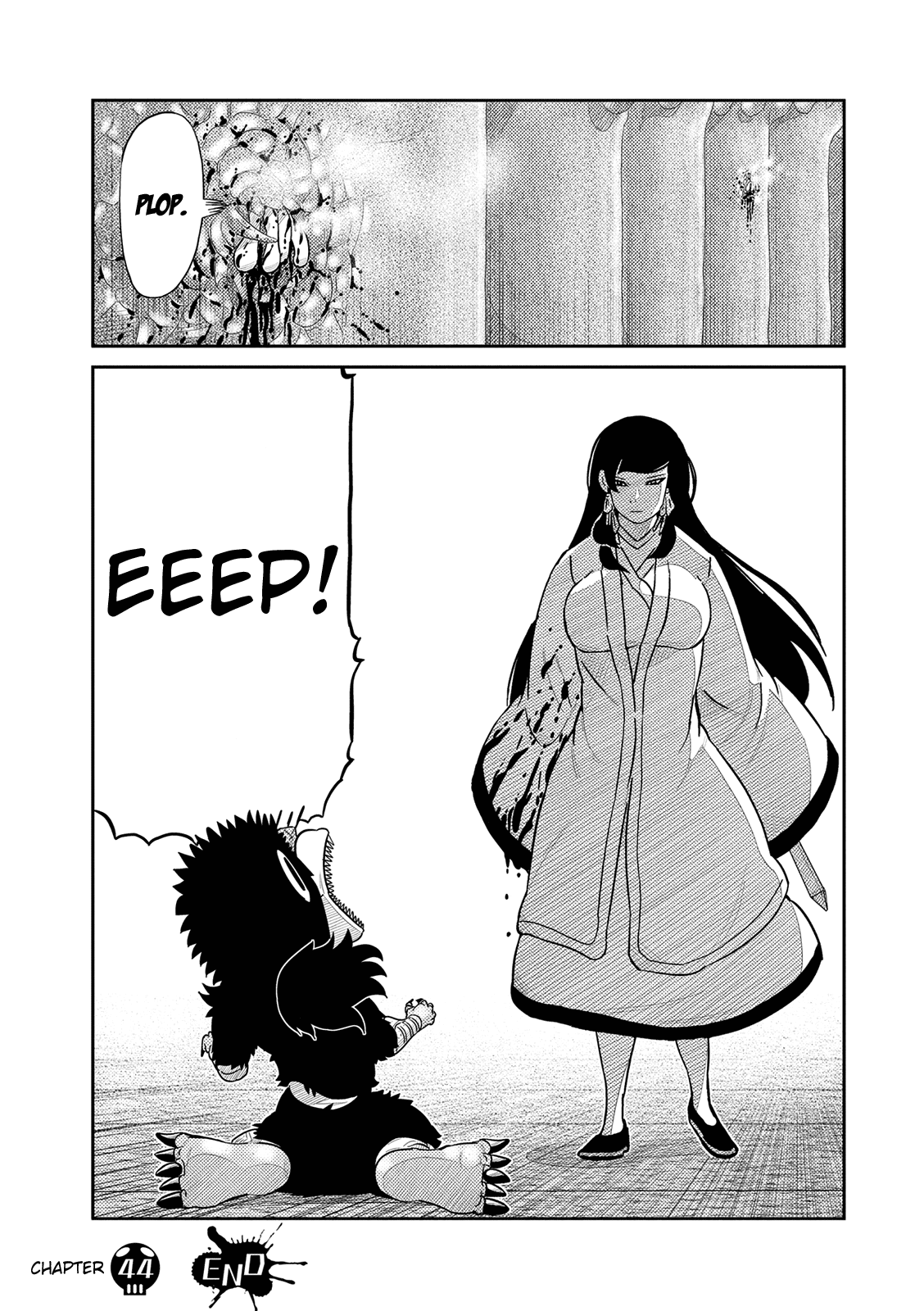 Youkai Banchou Chapter 44 page 16 - Chapter 44: The Kamaitachi
