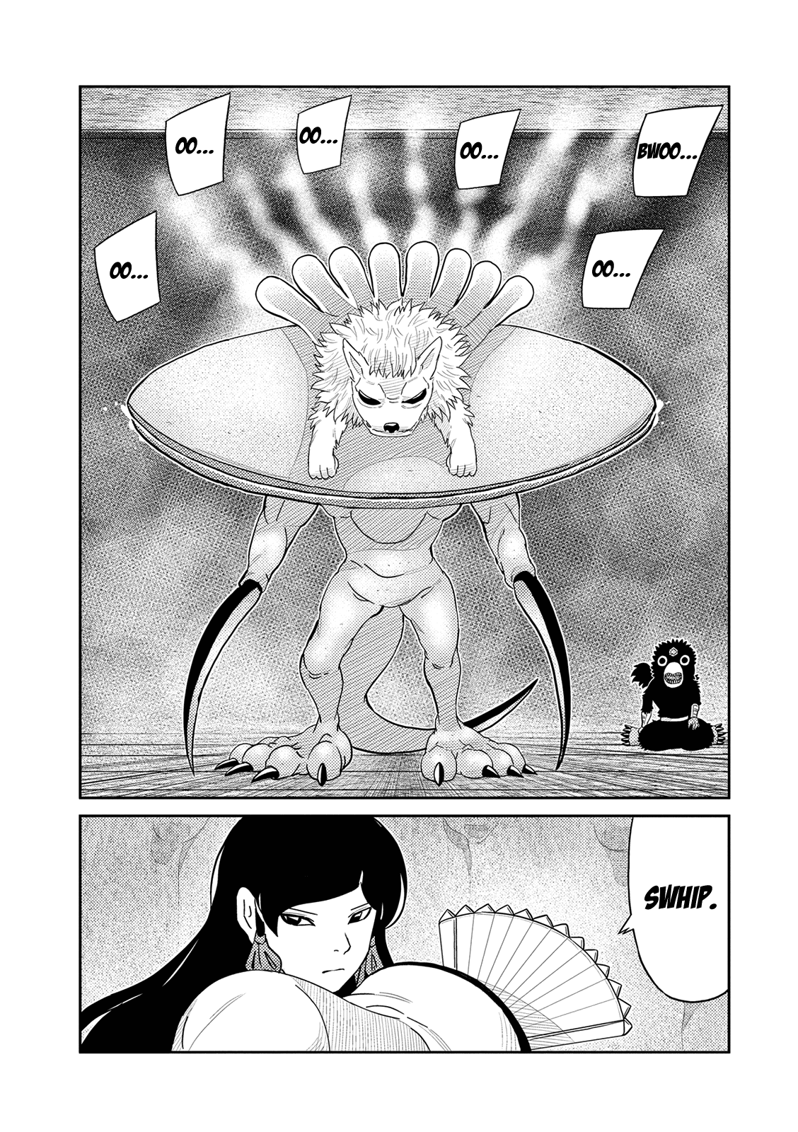 Youkai Banchou Chapter 44 page 2 - Chapter 44: The Kamaitachi