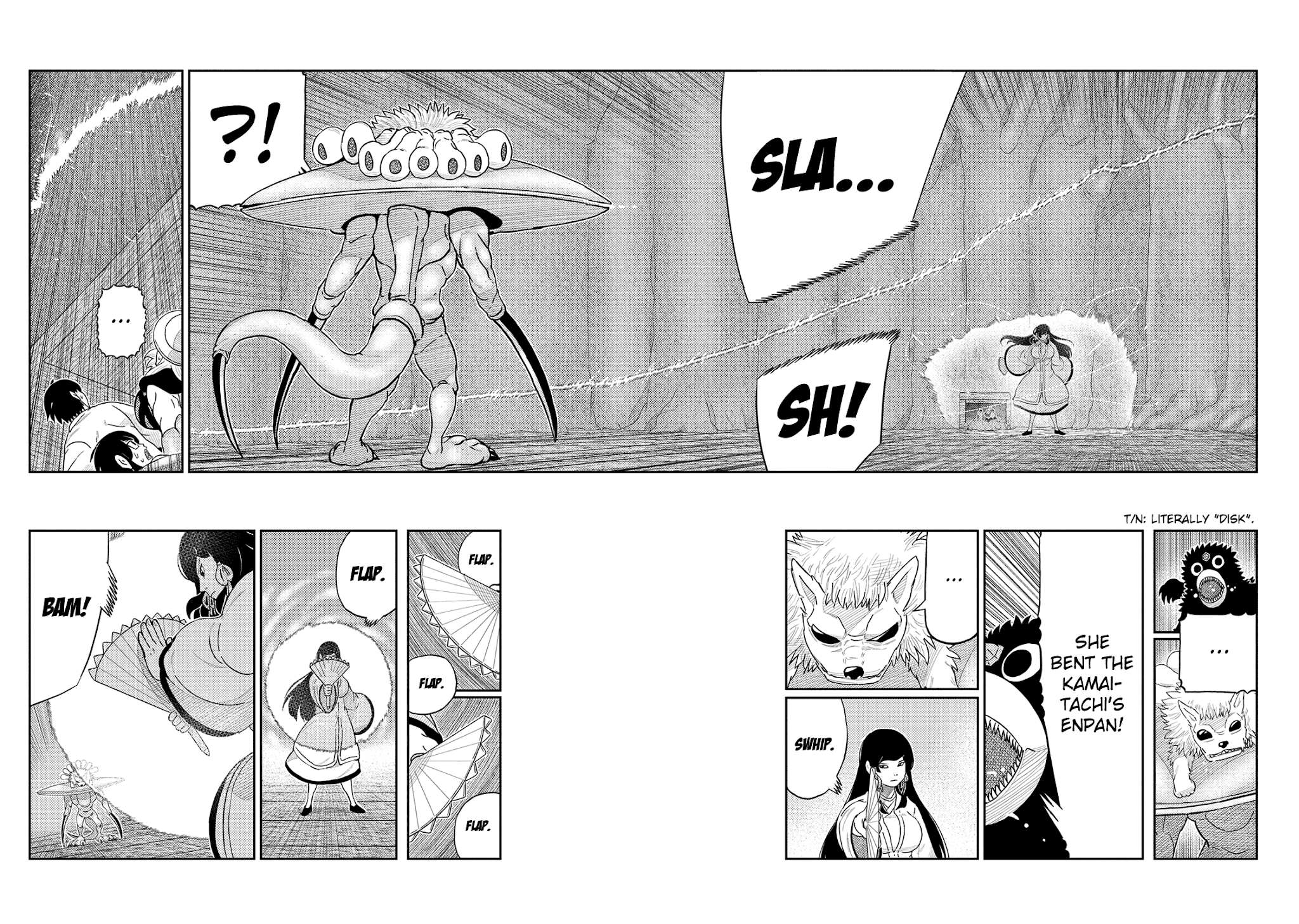 Youkai Banchou Chapter 44 page 5 - Chapter 44: The Kamaitachi