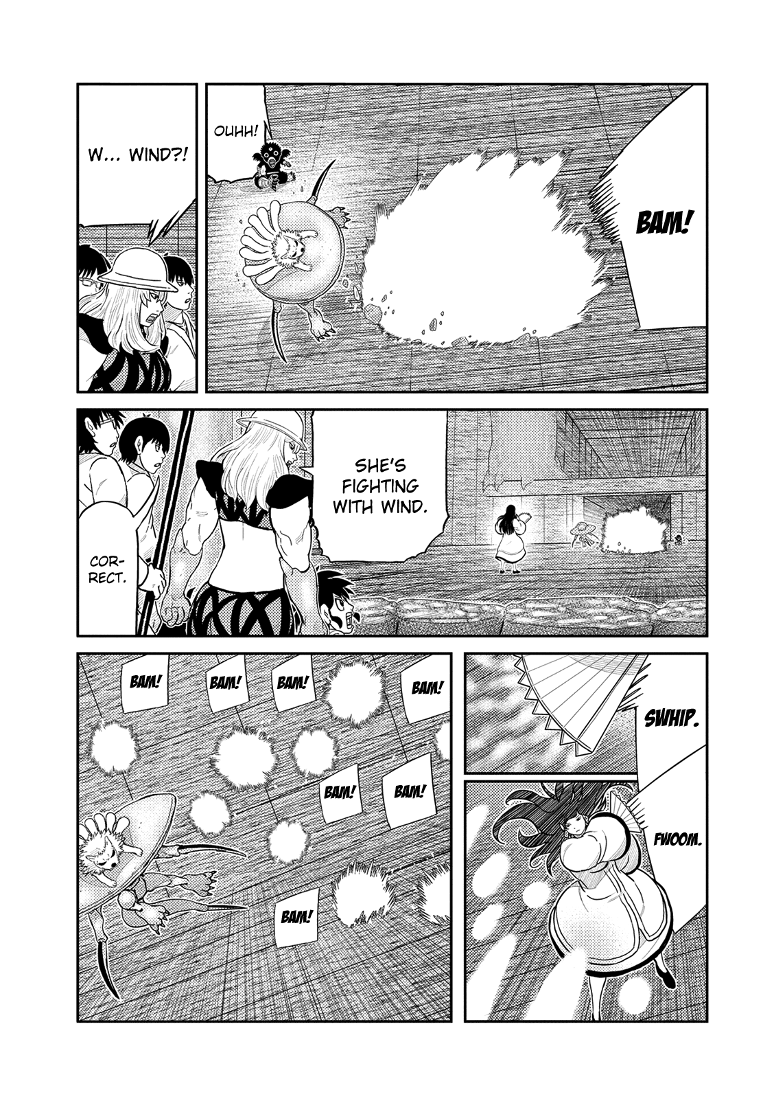 Youkai Banchou Chapter 44 page 6 - Chapter 44: The Kamaitachi