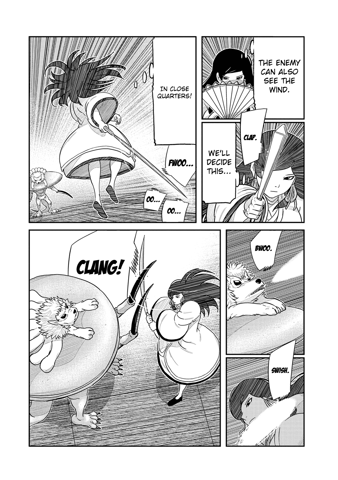 Youkai Banchou Chapter 44 page 7 - Chapter 44: The Kamaitachi