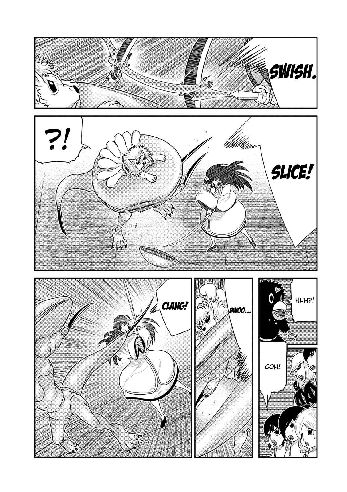 Youkai Banchou Chapter 44 page 8 - Chapter 44: The Kamaitachi