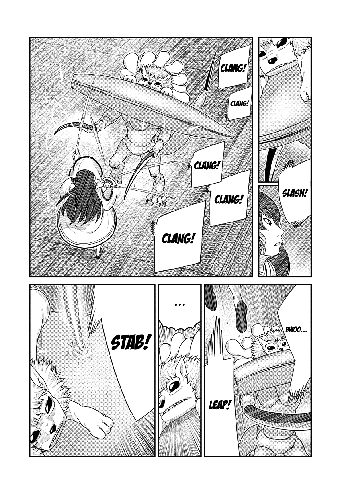 Youkai Banchou Chapter 44 page 9 - Chapter 44: The Kamaitachi