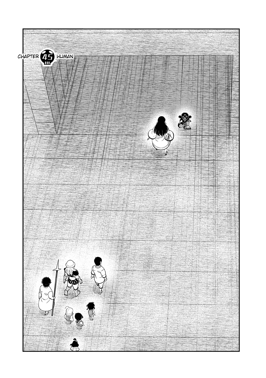 Youkai Banchou Chapter 45 page 1 - Chapter 45: Human