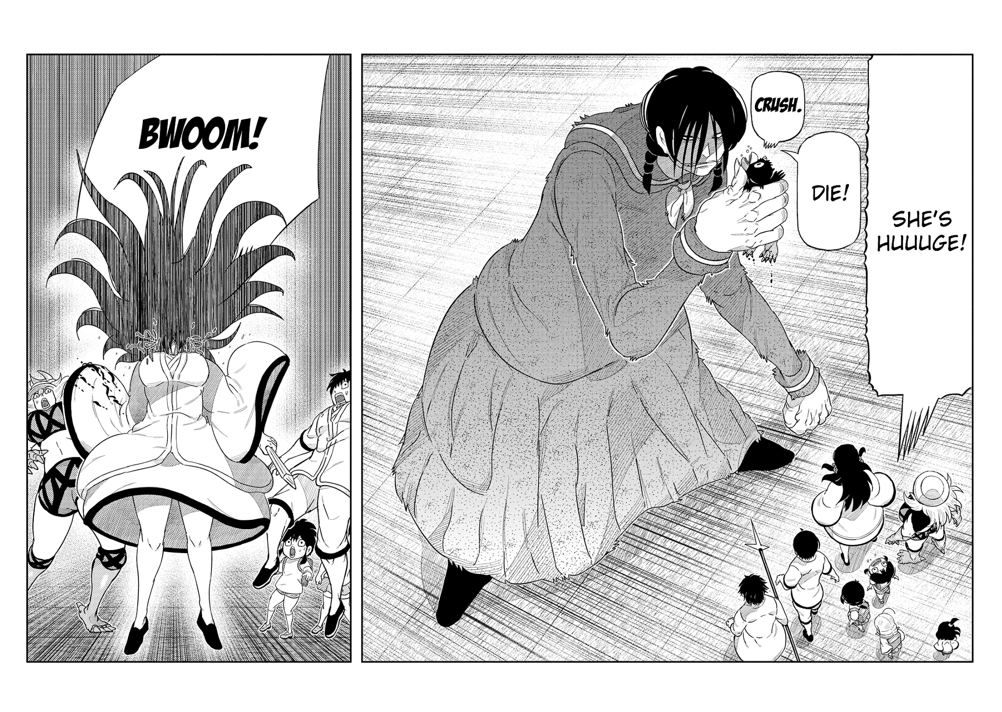 Youkai Banchou Chapter 45 page 10 - Chapter 45: Human