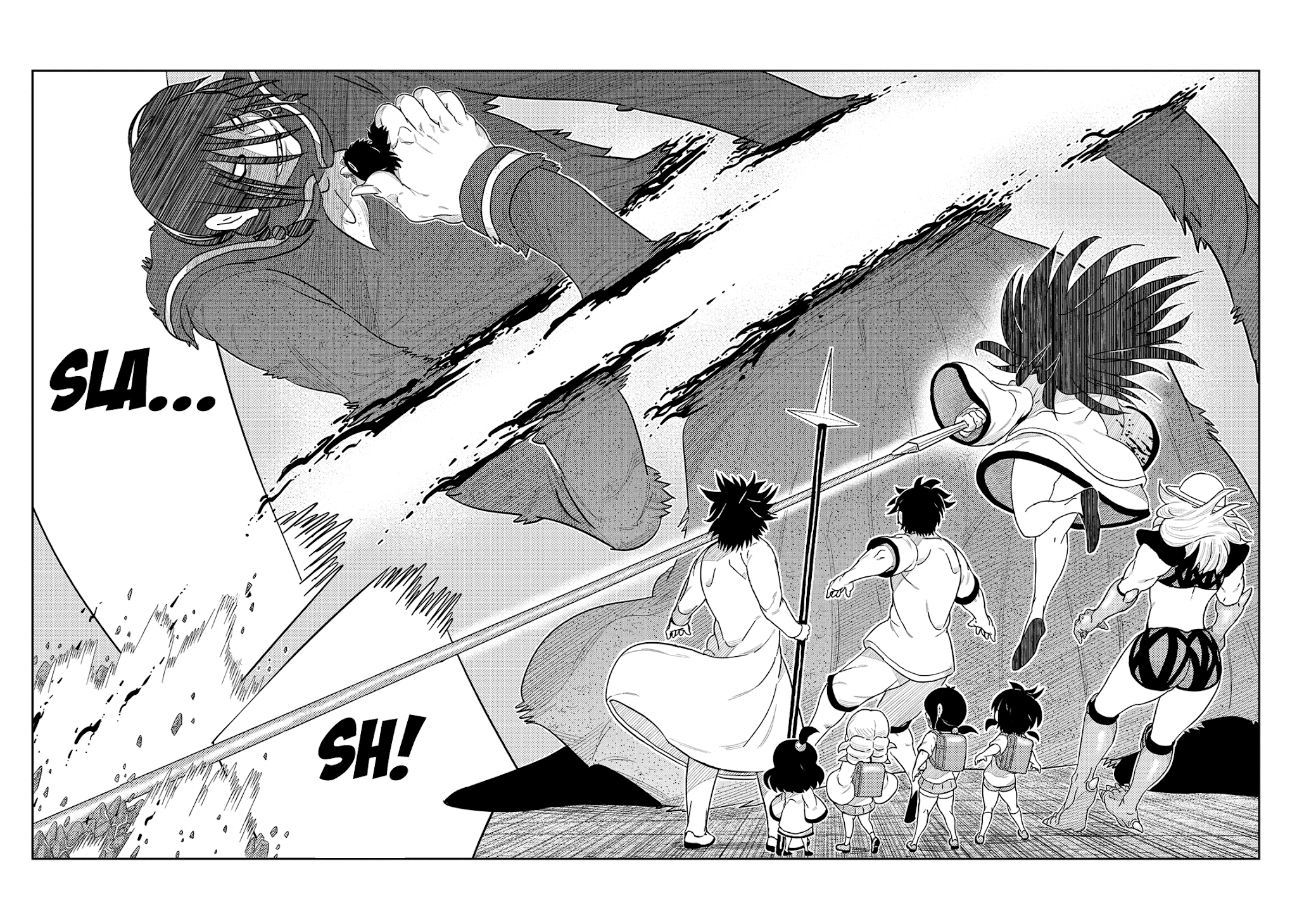 Youkai Banchou Chapter 45 page 11 - Chapter 45: Human