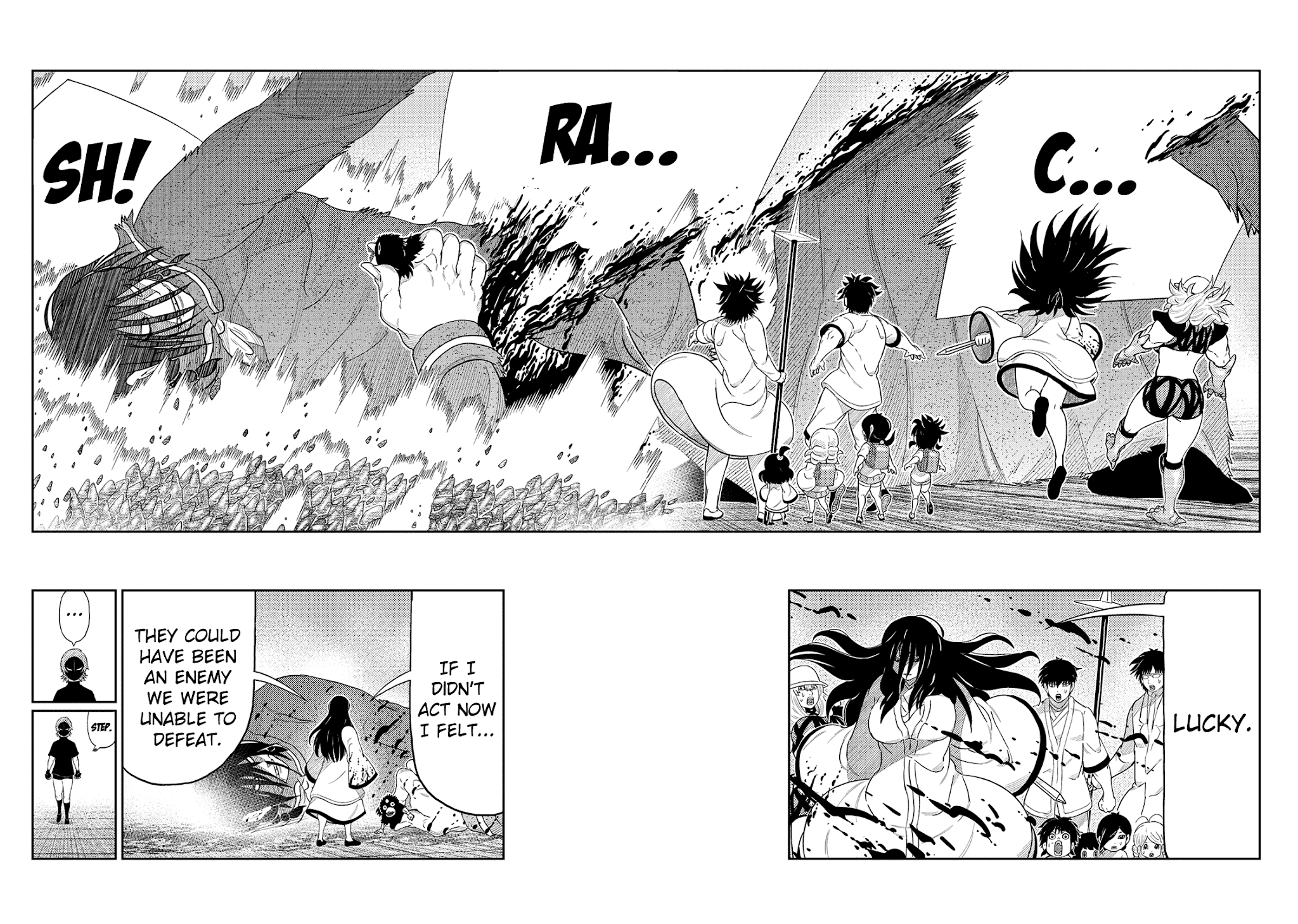 Youkai Banchou Chapter 45 page 12 - Chapter 45: Human