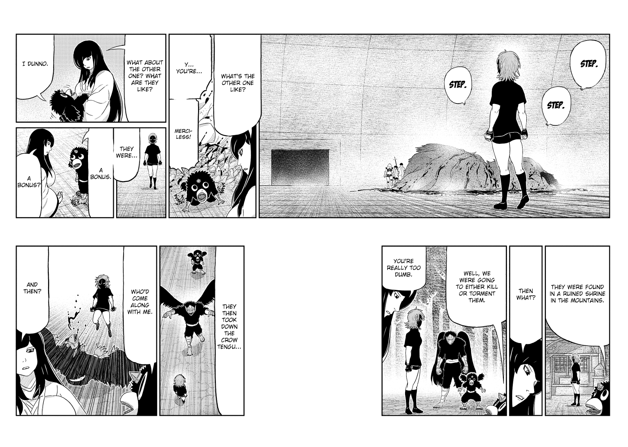 Youkai Banchou Chapter 45 page 13 - Chapter 45: Human