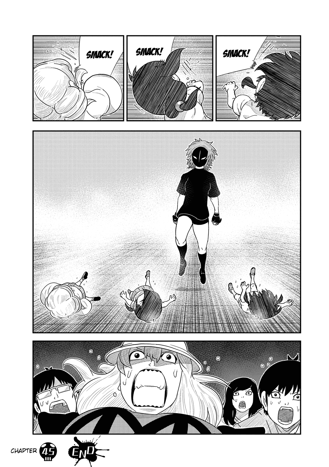 Youkai Banchou Chapter 45 page 16 - Chapter 45: Human