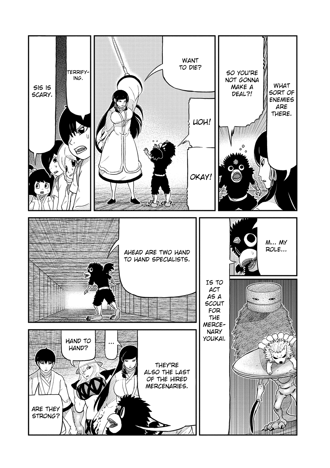 Youkai Banchou Chapter 45 page 5 - Chapter 45: Human