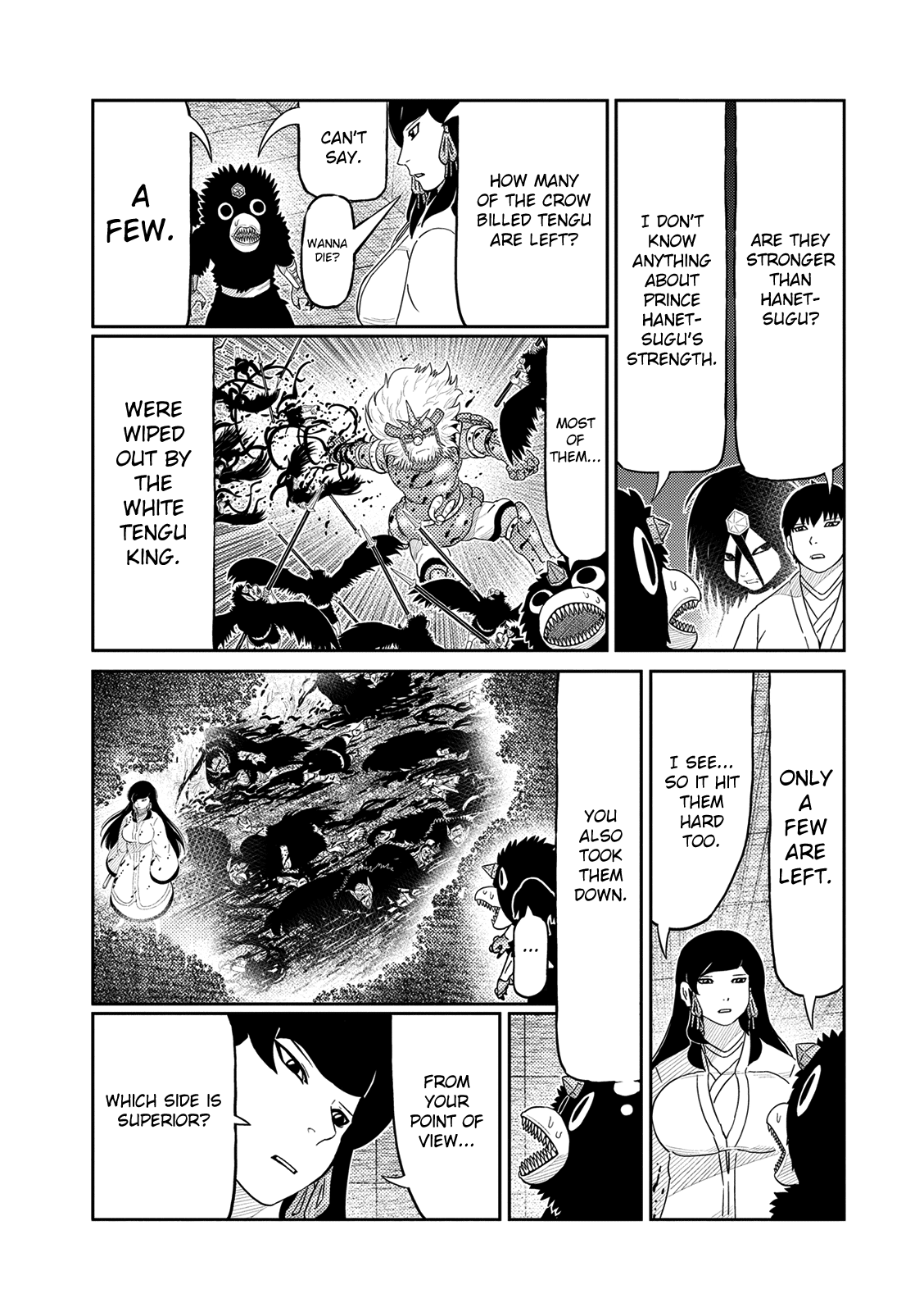 Youkai Banchou Chapter 45 page 6 - Chapter 45: Human