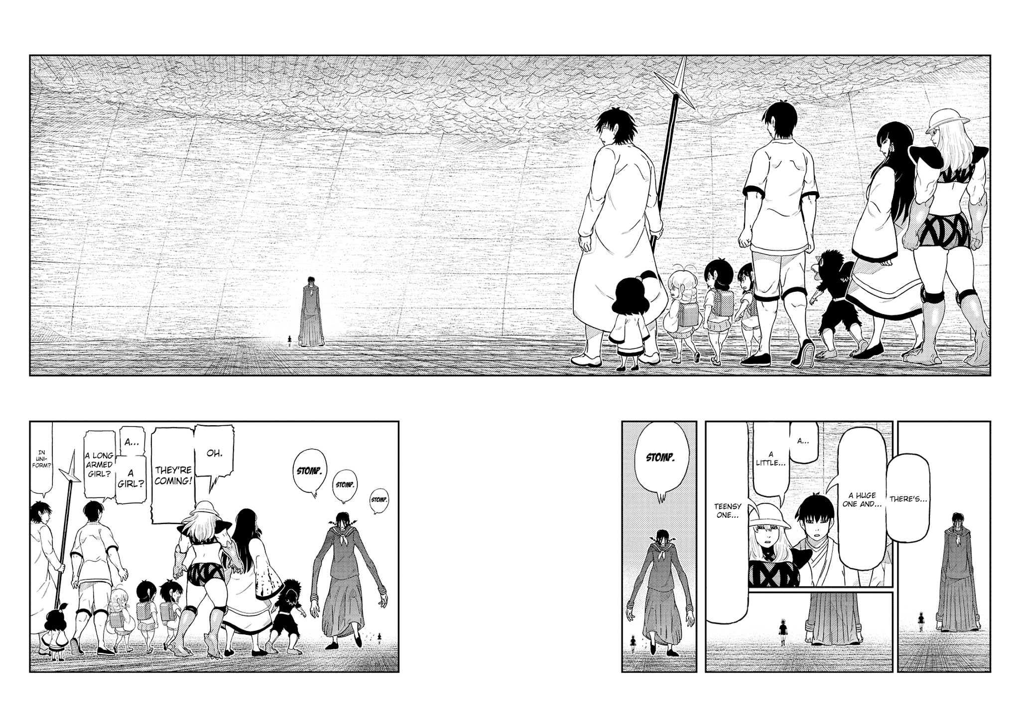 Youkai Banchou Chapter 45 page 8 - Chapter 45: Human