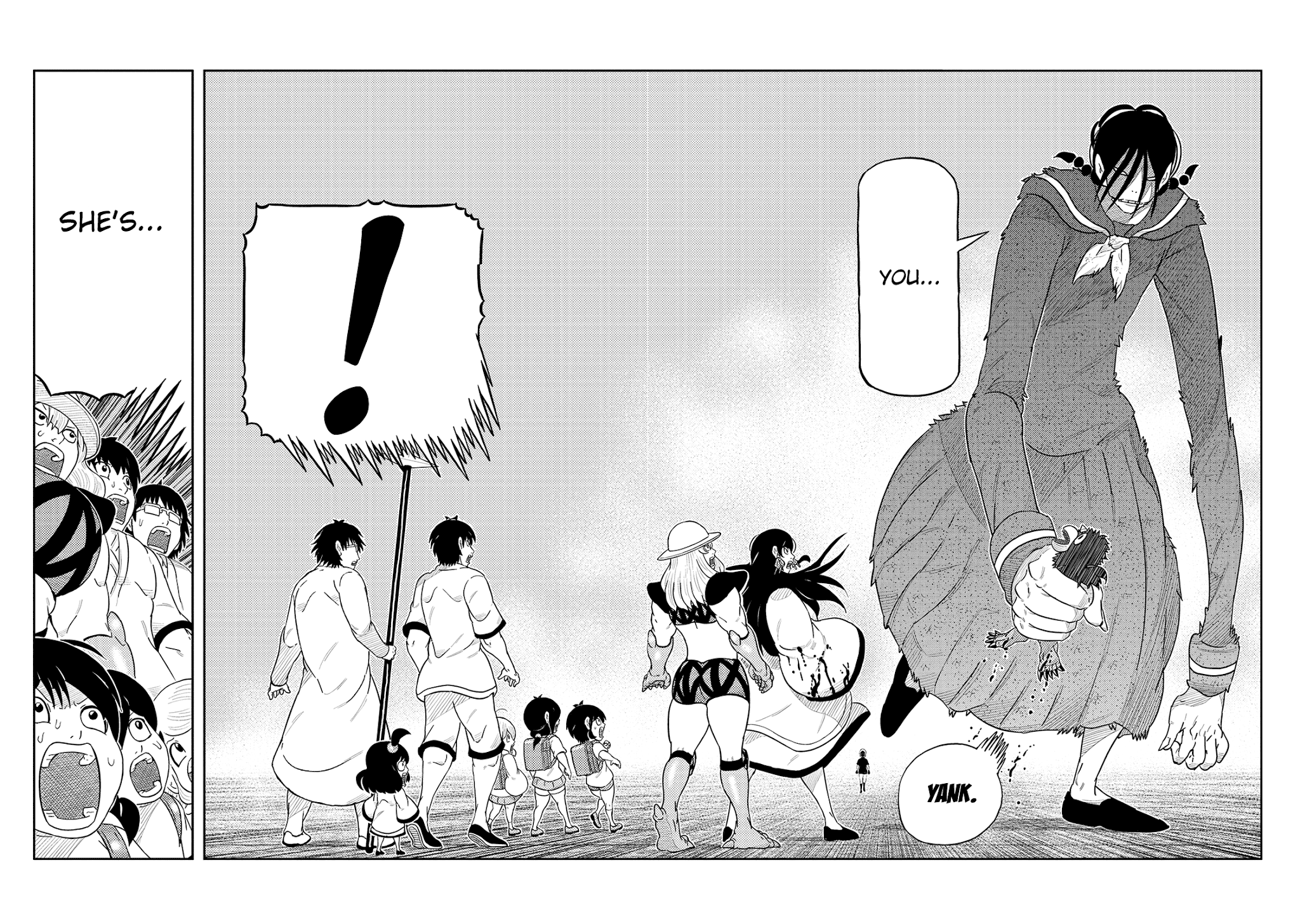 Youkai Banchou Chapter 45 page 9 - Chapter 45: Human