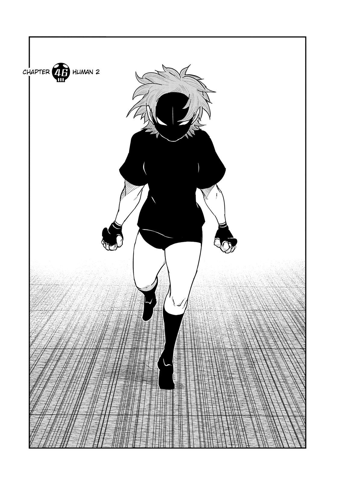 Youkai Banchou Chapter 46 page 1 - Chapter 46: Human 2