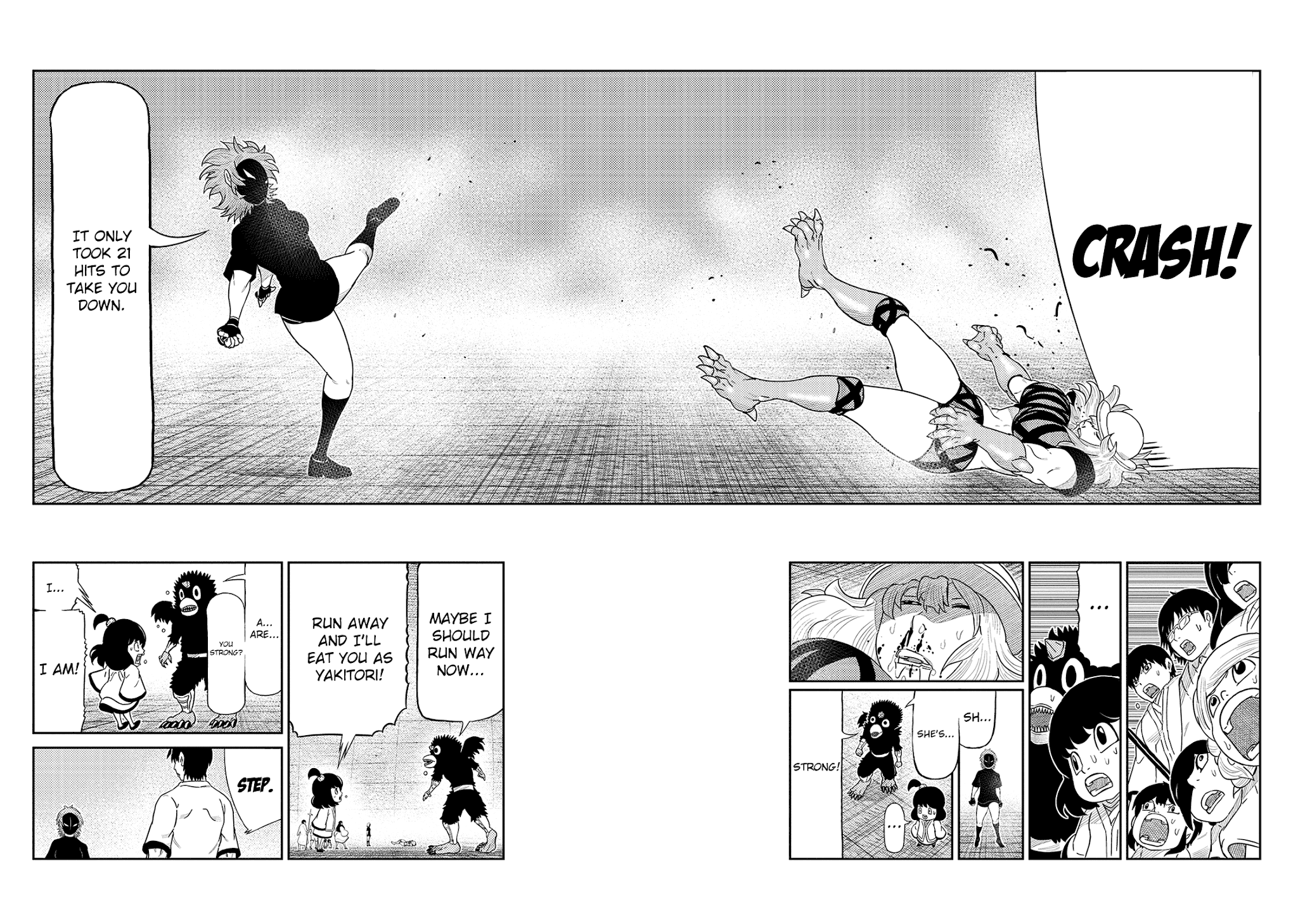 Youkai Banchou Chapter 46 page 10 - Chapter 46: Human 2