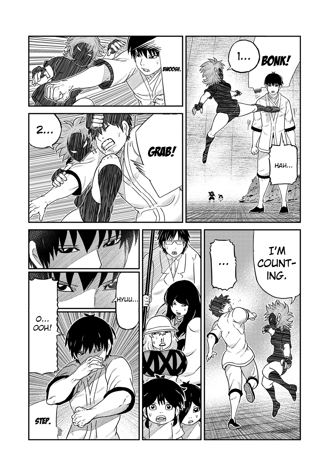 Youkai Banchou Chapter 46 page 12 - Chapter 46: Human 2