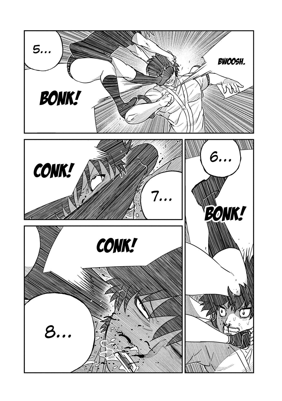 Youkai Banchou Chapter 46 page 14 - Chapter 46: Human 2