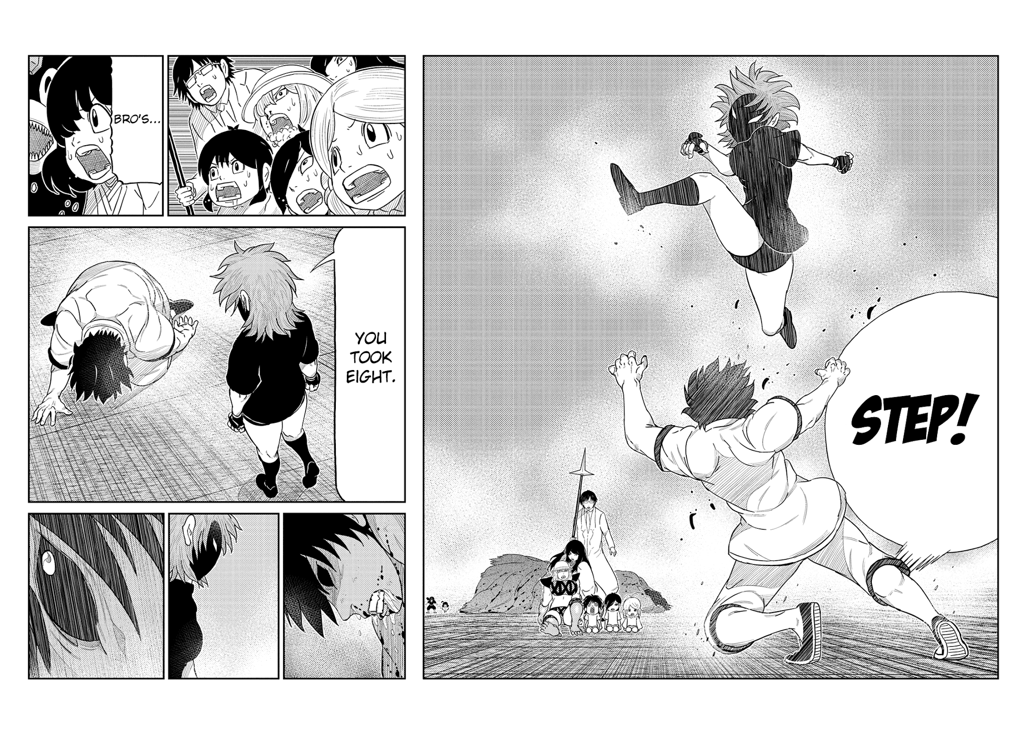 Youkai Banchou Chapter 46 page 15 - Chapter 46: Human 2