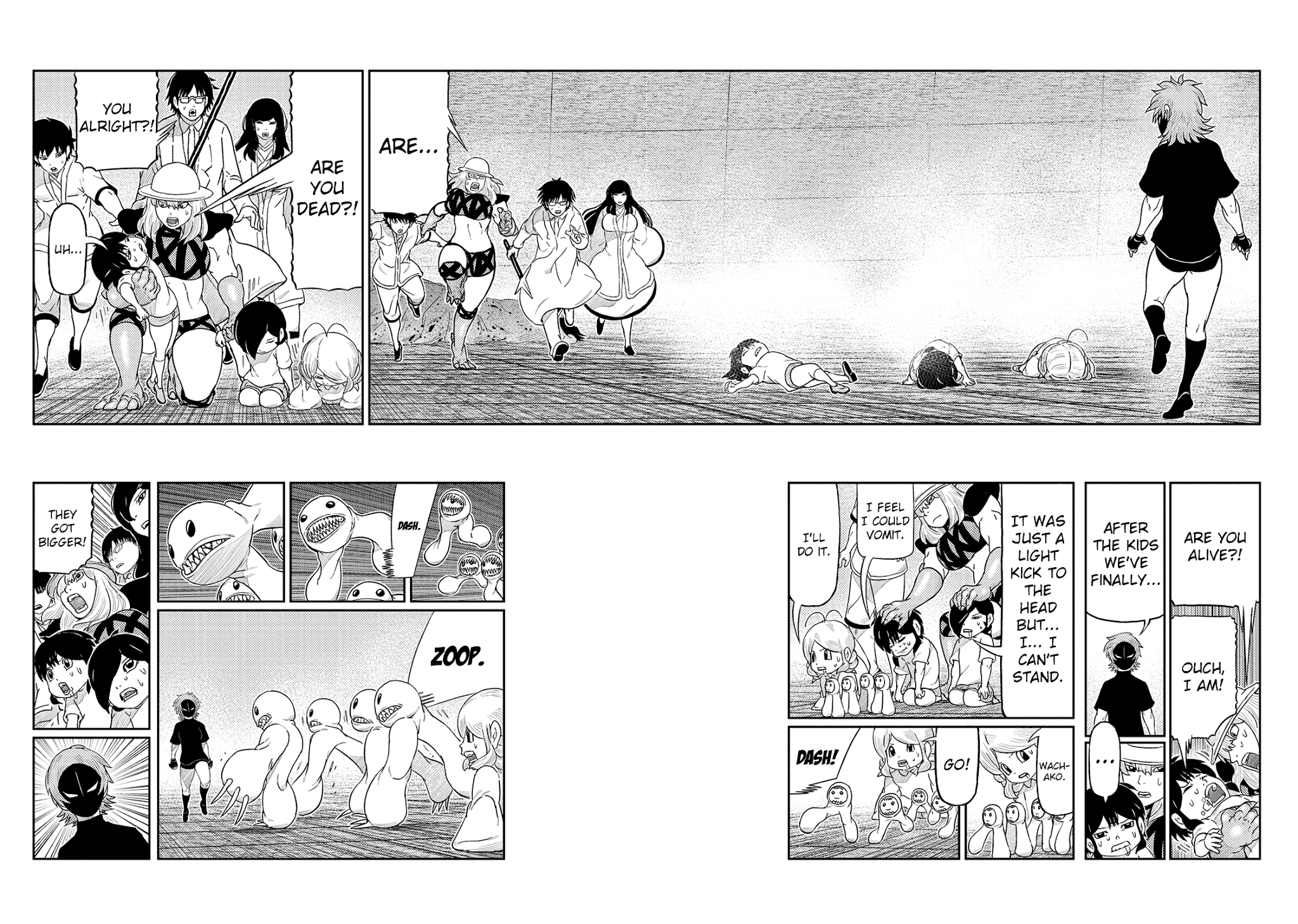Youkai Banchou Chapter 46 page 2 - Chapter 46: Human 2