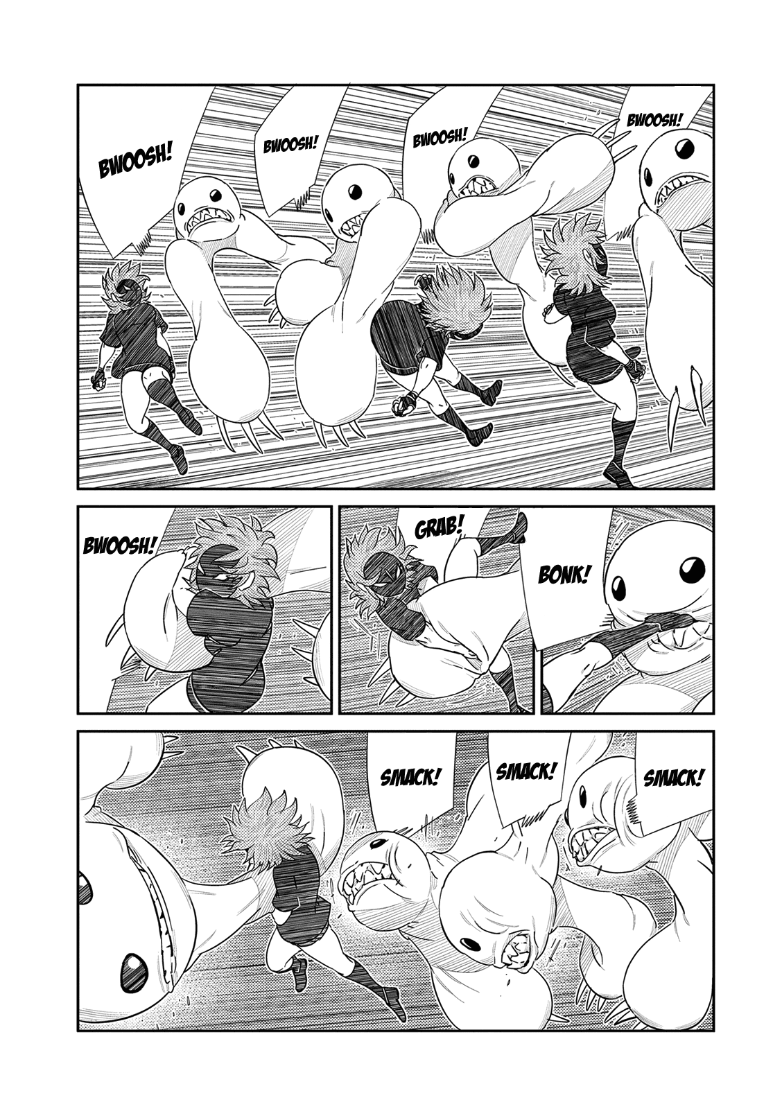 Youkai Banchou Chapter 46 page 3 - Chapter 46: Human 2