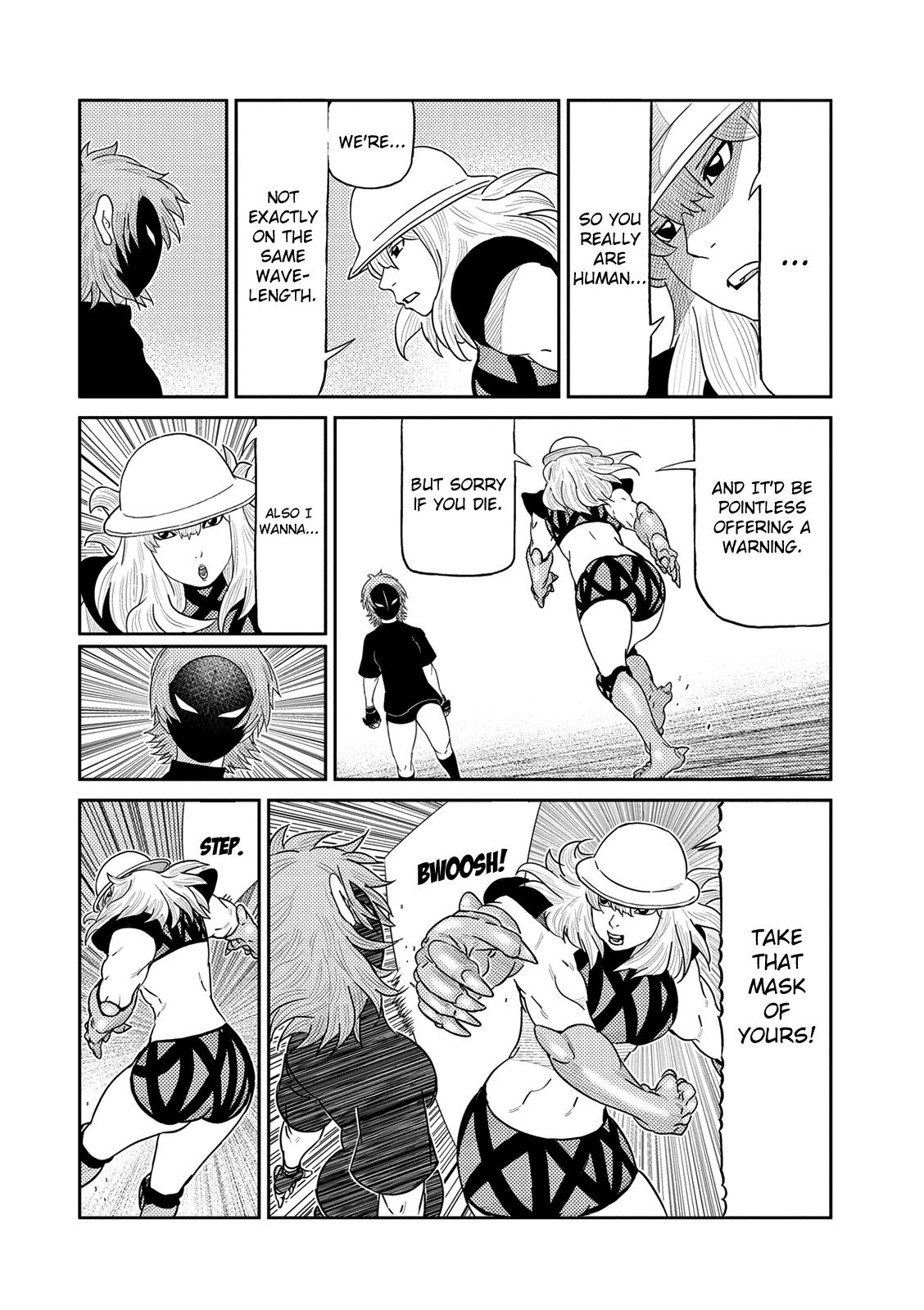Youkai Banchou Chapter 46 page 6 - Chapter 46: Human 2