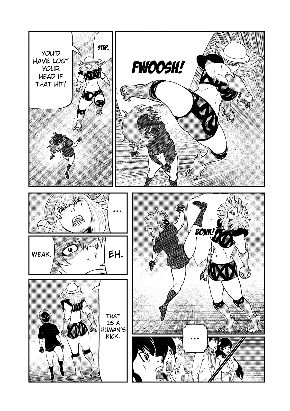 Youkai Banchou Chapter 46 page 7 - Chapter 46: Human 2