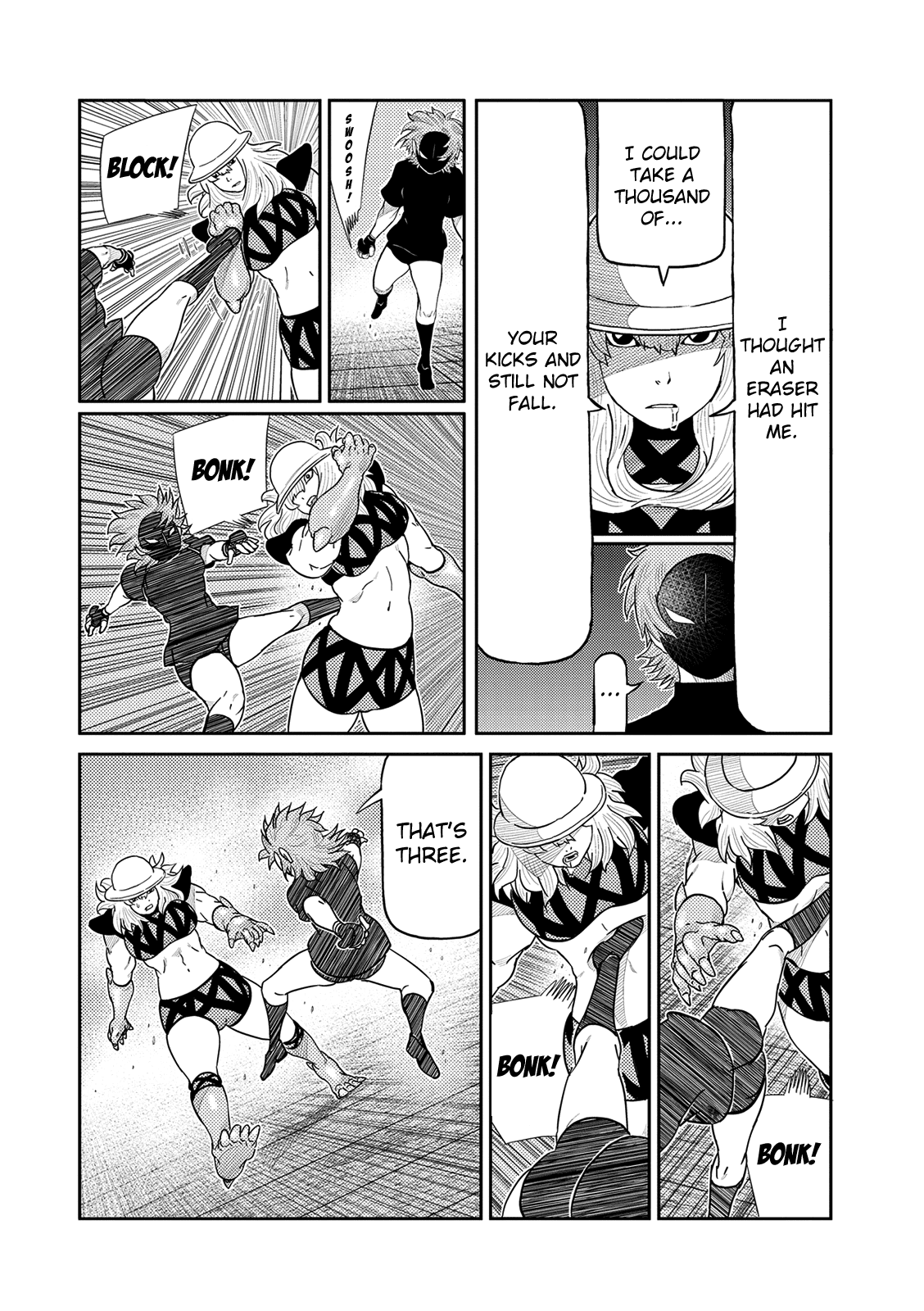 Youkai Banchou Chapter 46 page 8 - Chapter 46: Human 2