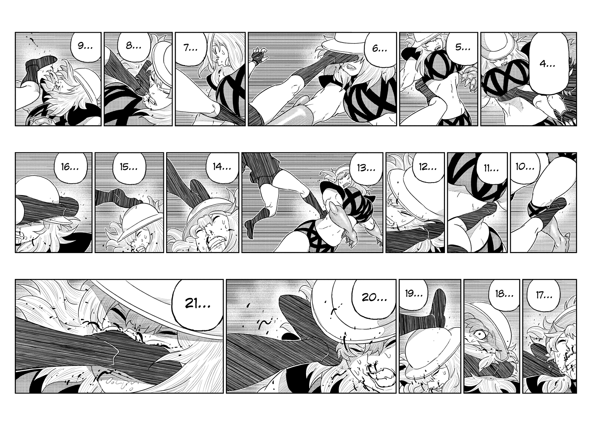 Youkai Banchou Chapter 46 page 9 - Chapter 46: Human 2